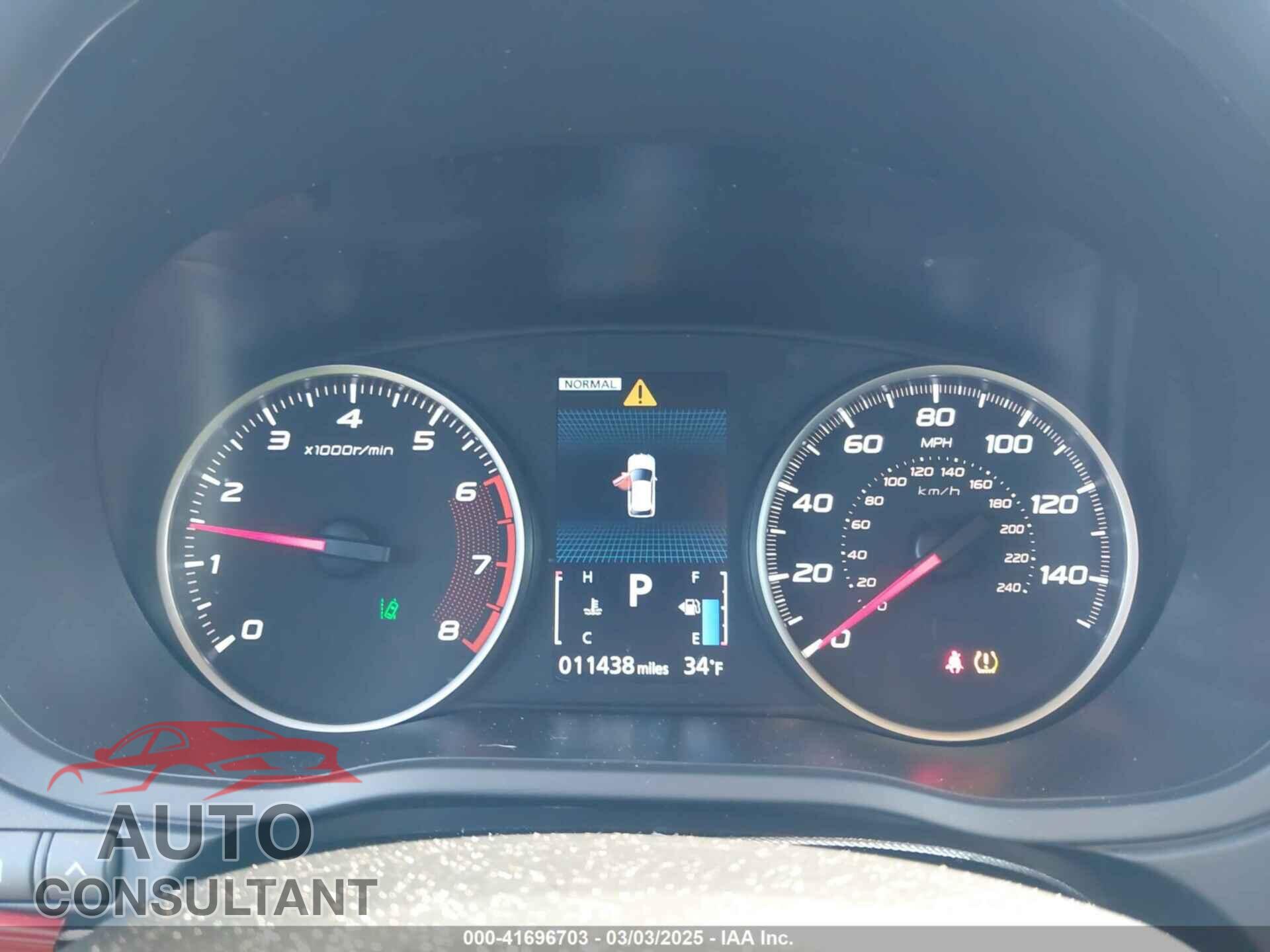 MITSUBISHI ECLIPSE CROSS 2024 - JA4ATVAA6RZ075045