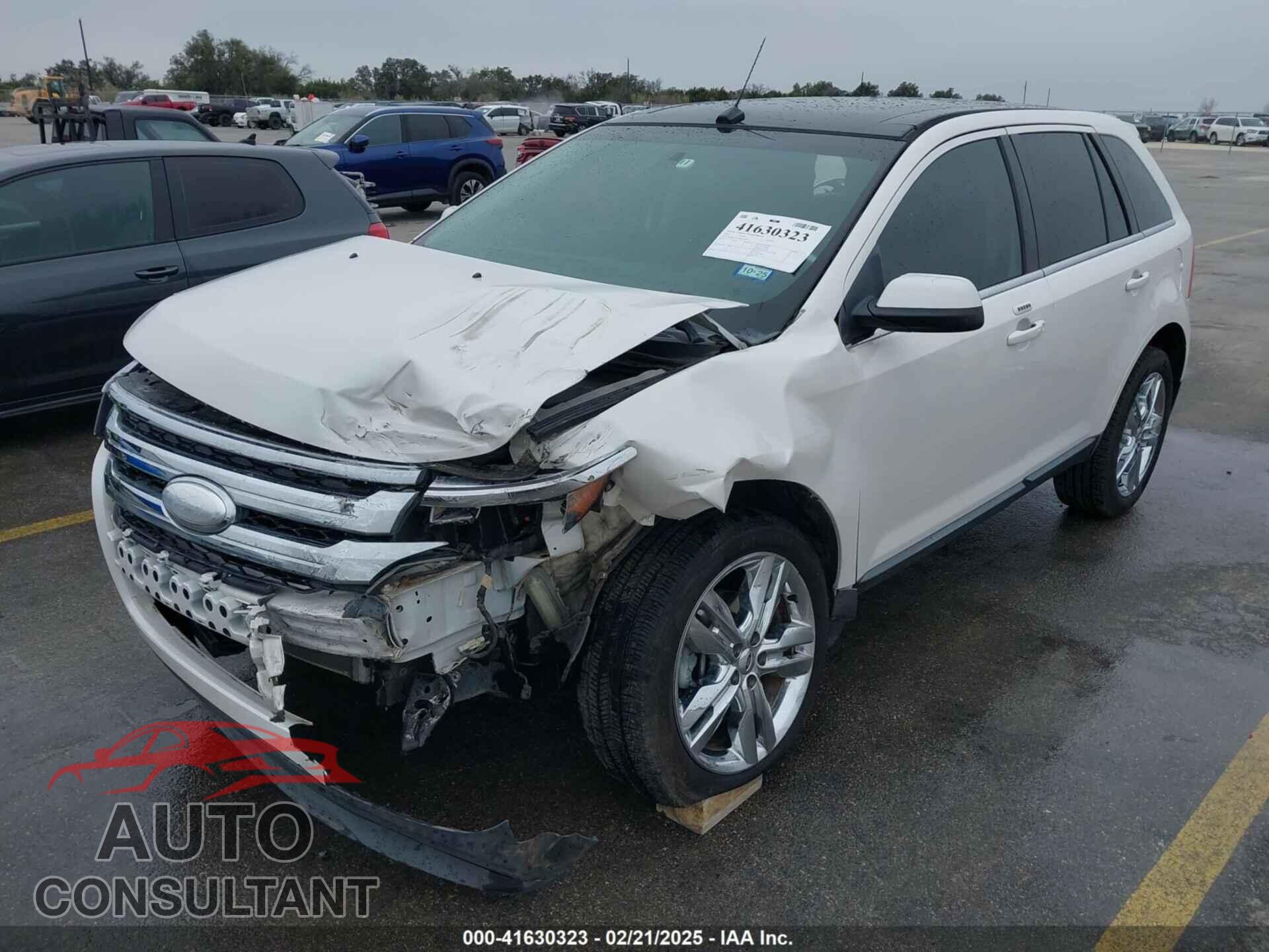 FORD EDGE 2013 - 2FMDK3KC7DBC96378