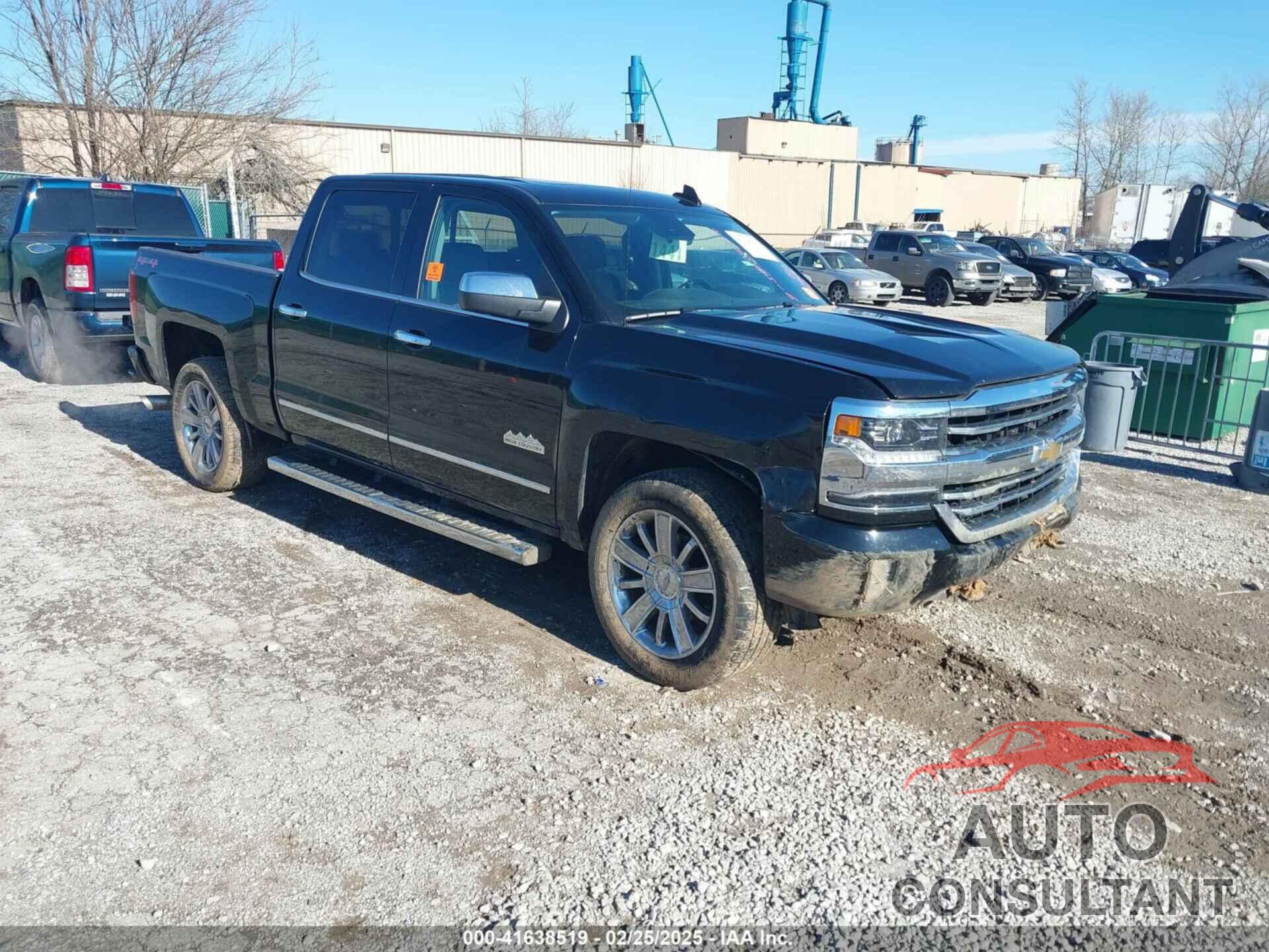 CHEVROLET SILVERADO 1500 2017 - 3GCUKTEJ3HG240021
