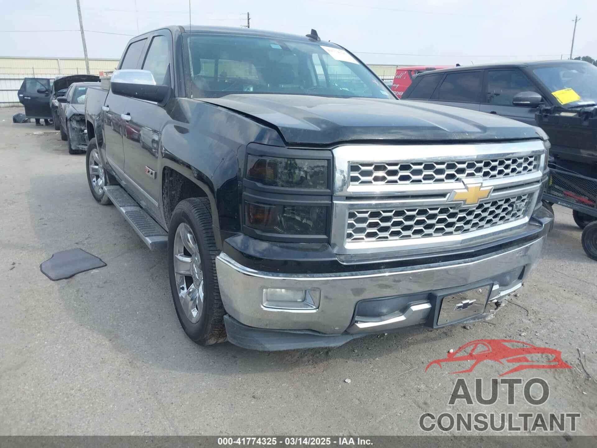 CHEVROLET SILVERADO 1500 2015 - 3GCUKSEC2FG472389