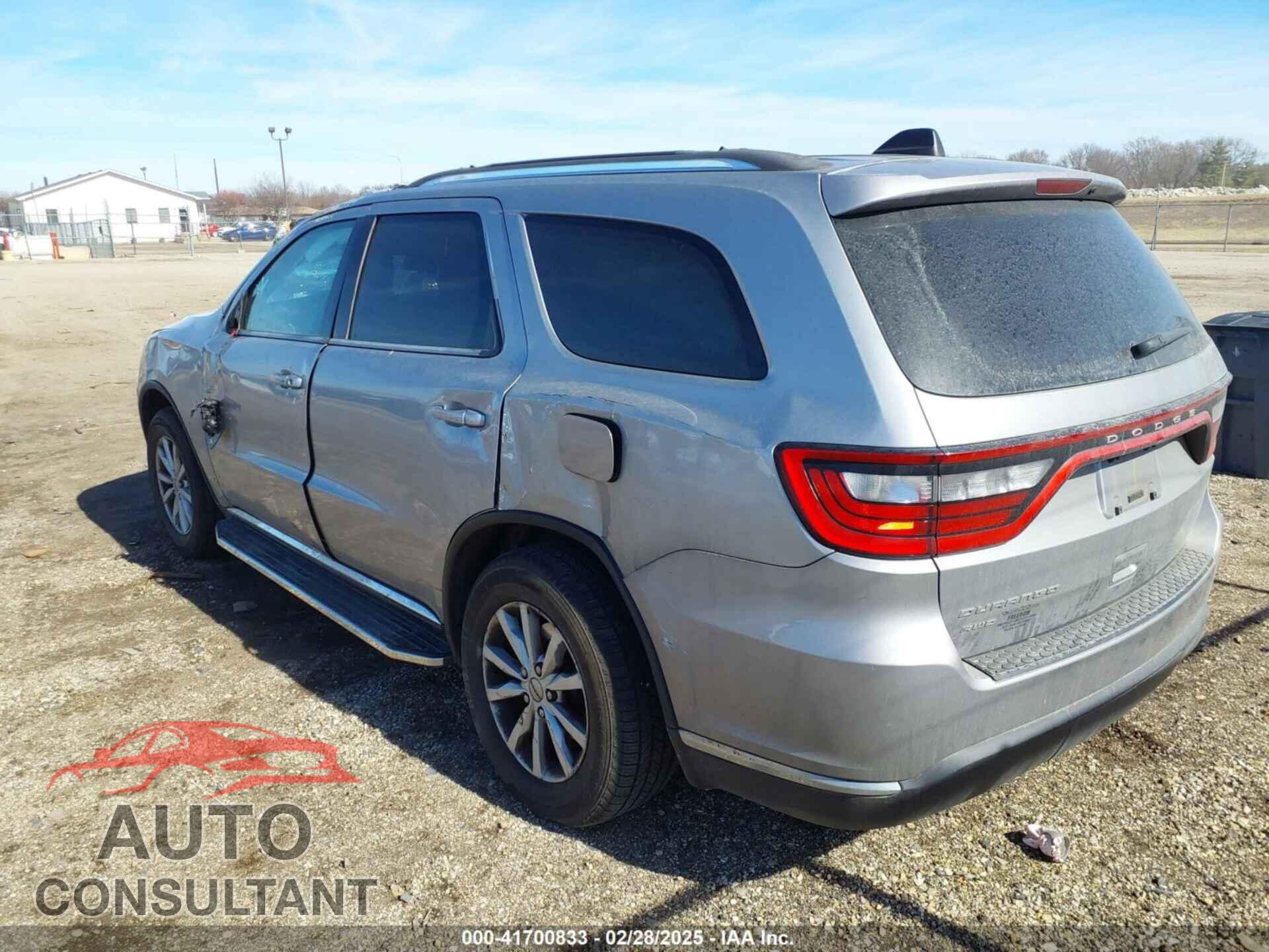 DODGE DURANGO 2014 - 1C4RDJAG1EC977344