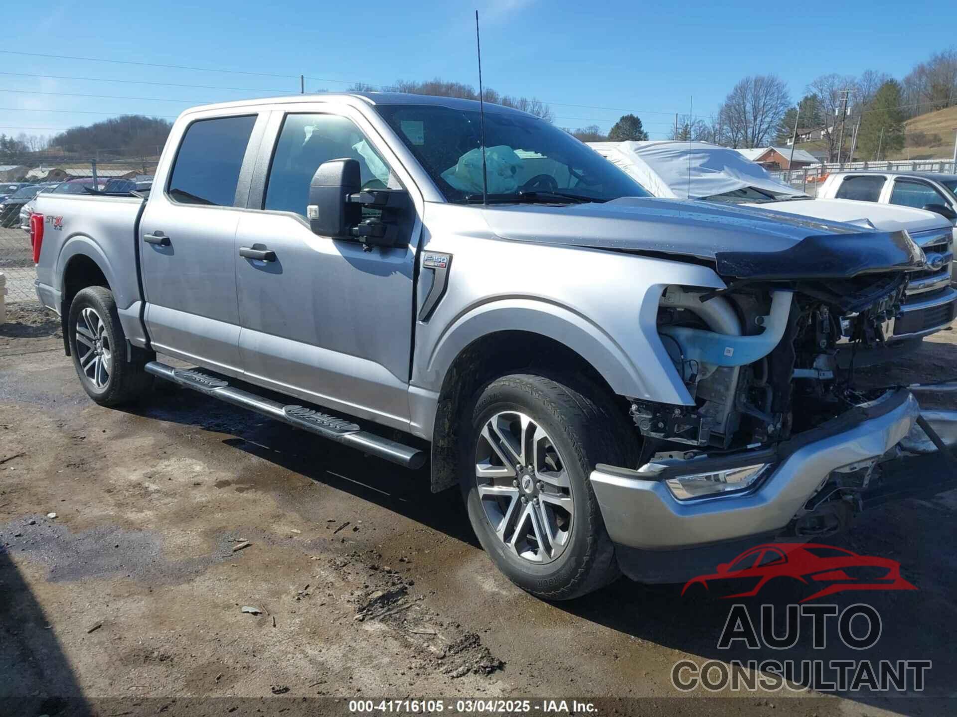 FORD F-150 2021 - 1FTEW1EP2MFC44056