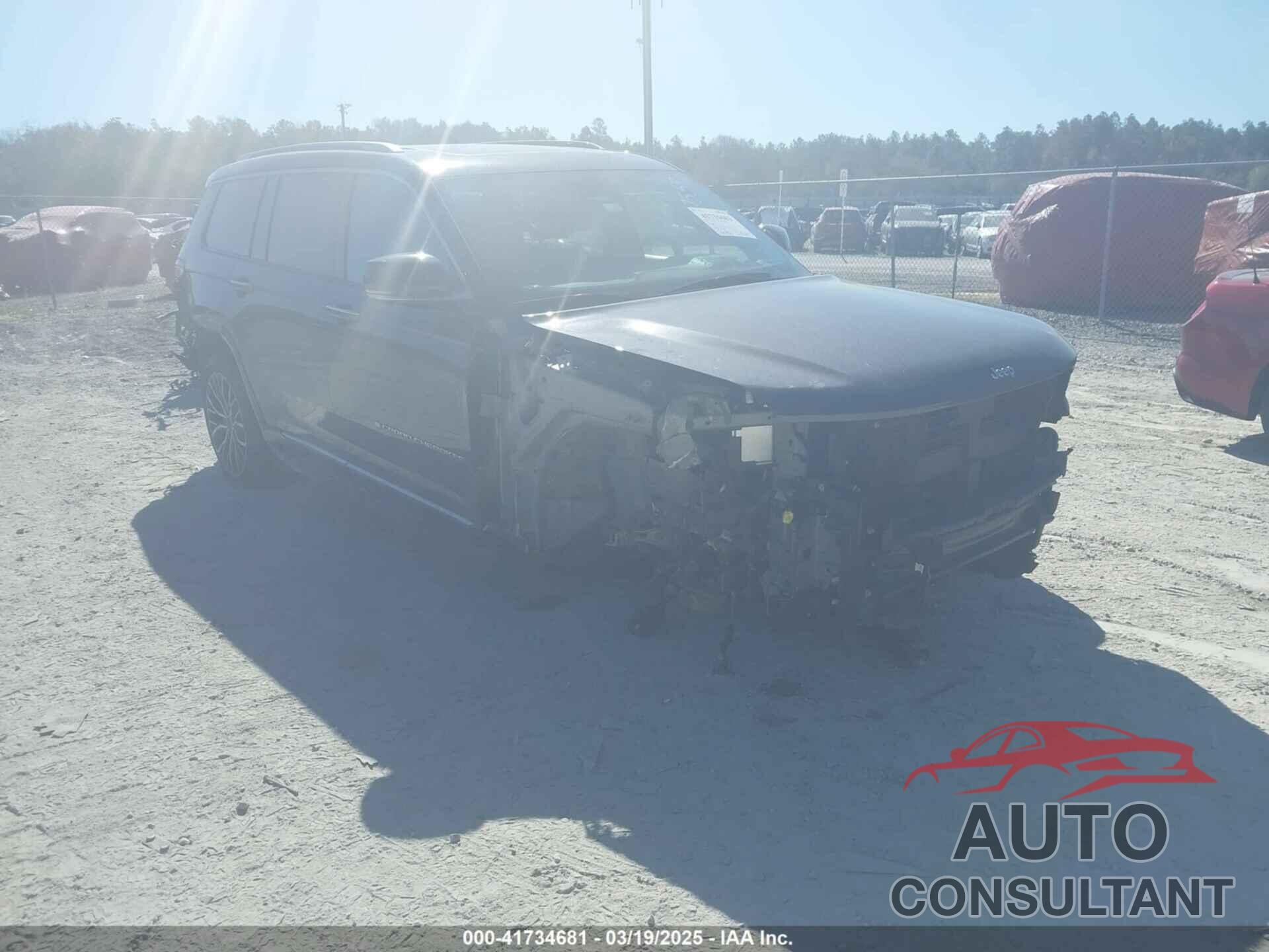 JEEP GRAND CHEROKEE L 2022 - 1C4RJKET7N8549559
