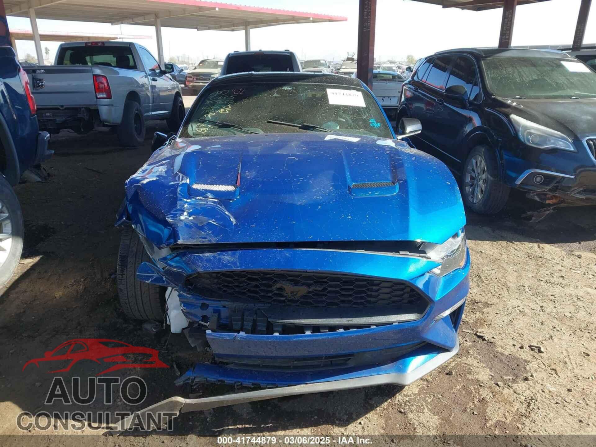 FORD MUSTANG 2022 - 1FA6P8TH5N5140485
