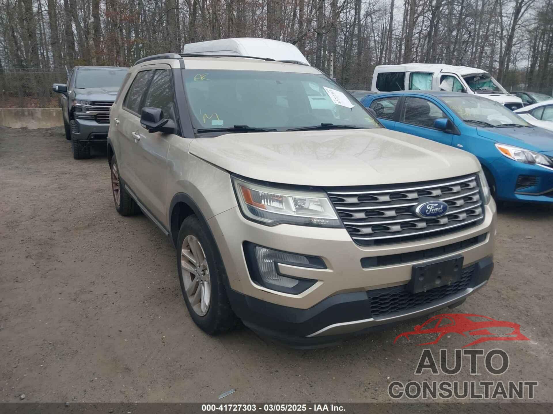 FORD EXPLORER 2017 - 1FM5K7DH9HGB50728