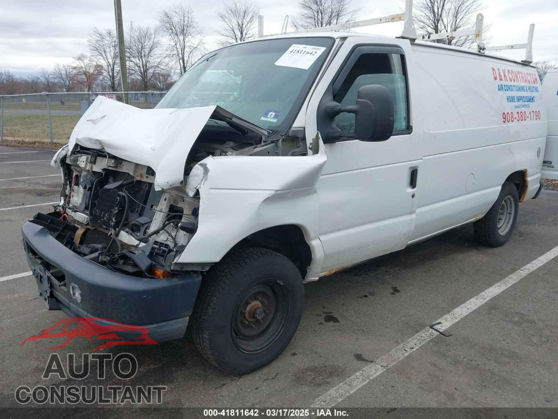 FORD E-150 2011 - 1FTNE1EW4BDA34111