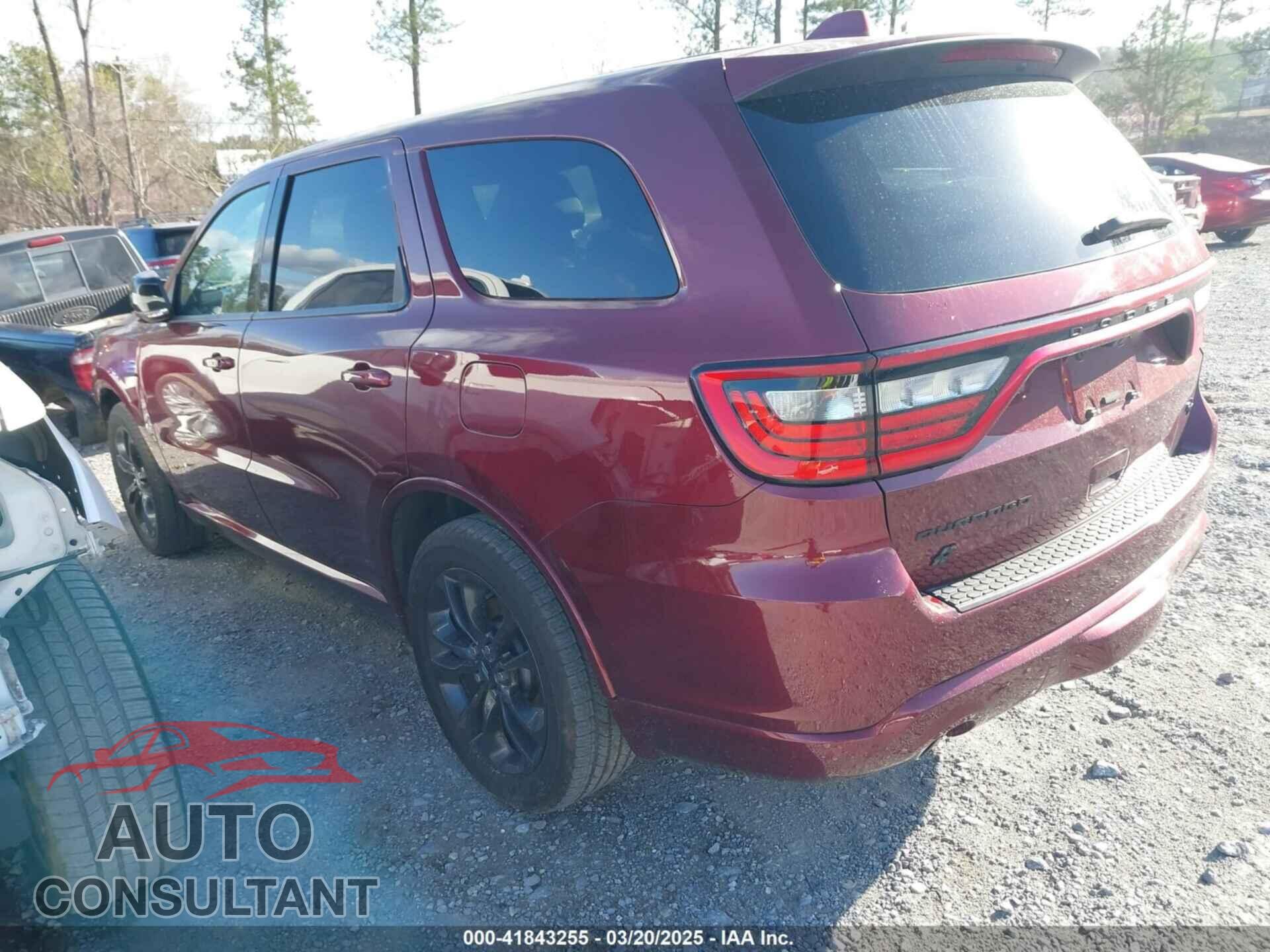 DODGE DURANGO 2021 - 1C4SDJCT6MC848896