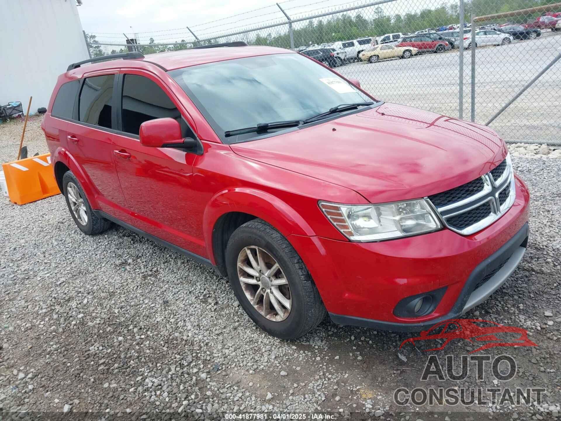 DODGE JOURNEY 2016 - 3C4PDCBG9GT202699