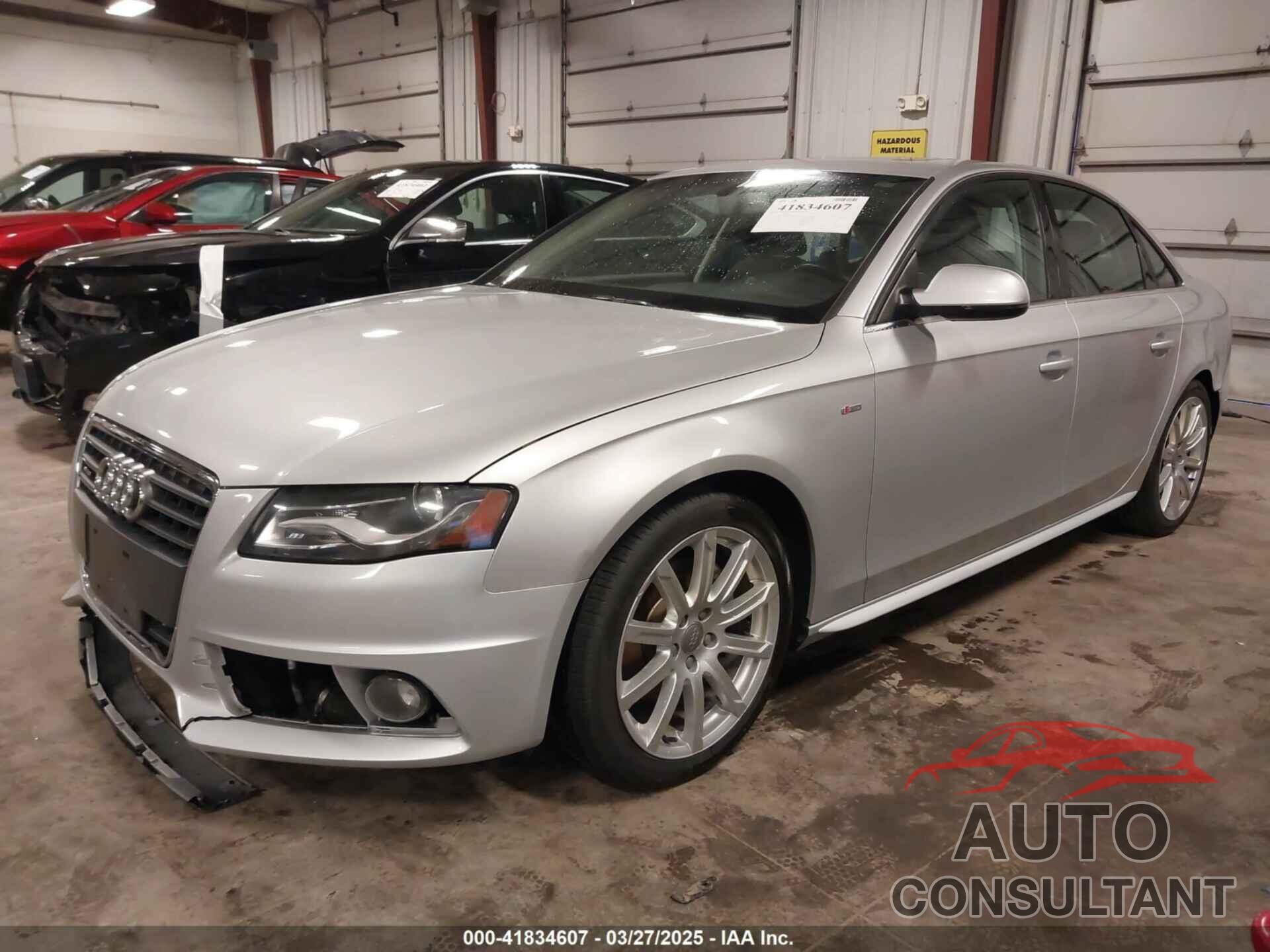 AUDI A4 2012 - WAUHFAFL3CN010003
