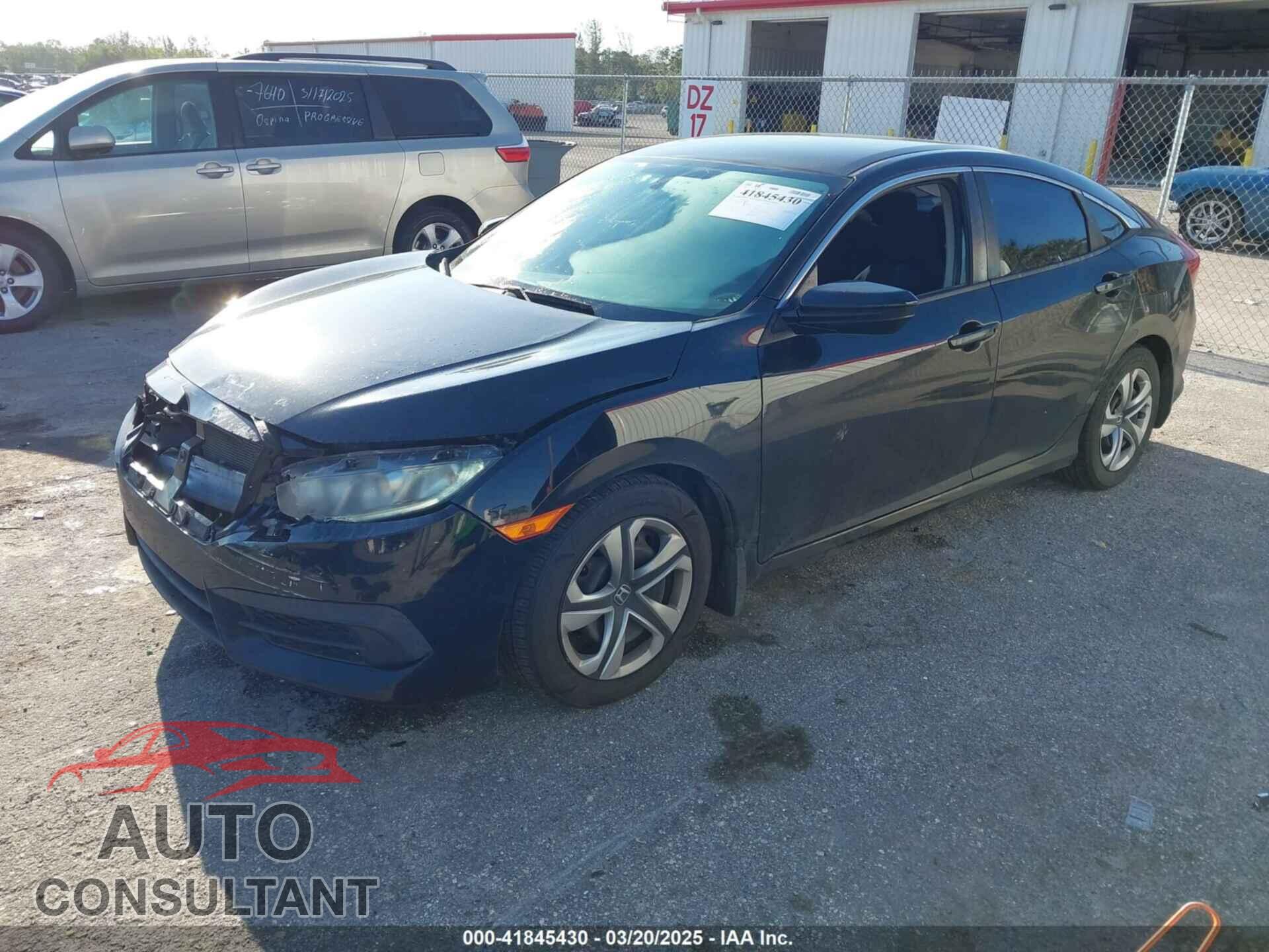 HONDA CIVIC 2017 - 19XFC2F5XHE073329