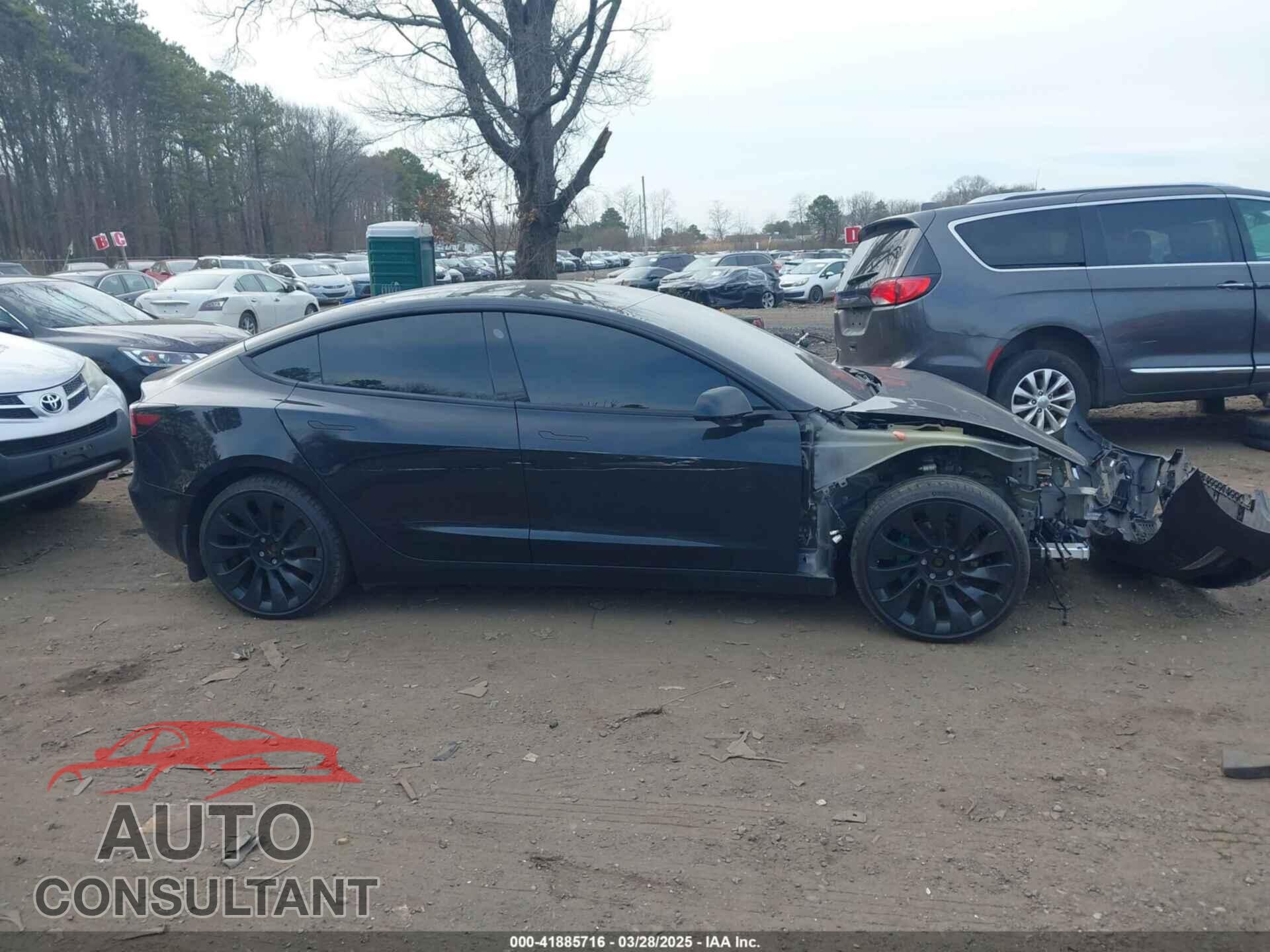 TESLA MODEL 3 2023 - 5YJ3E1EB6PF673532