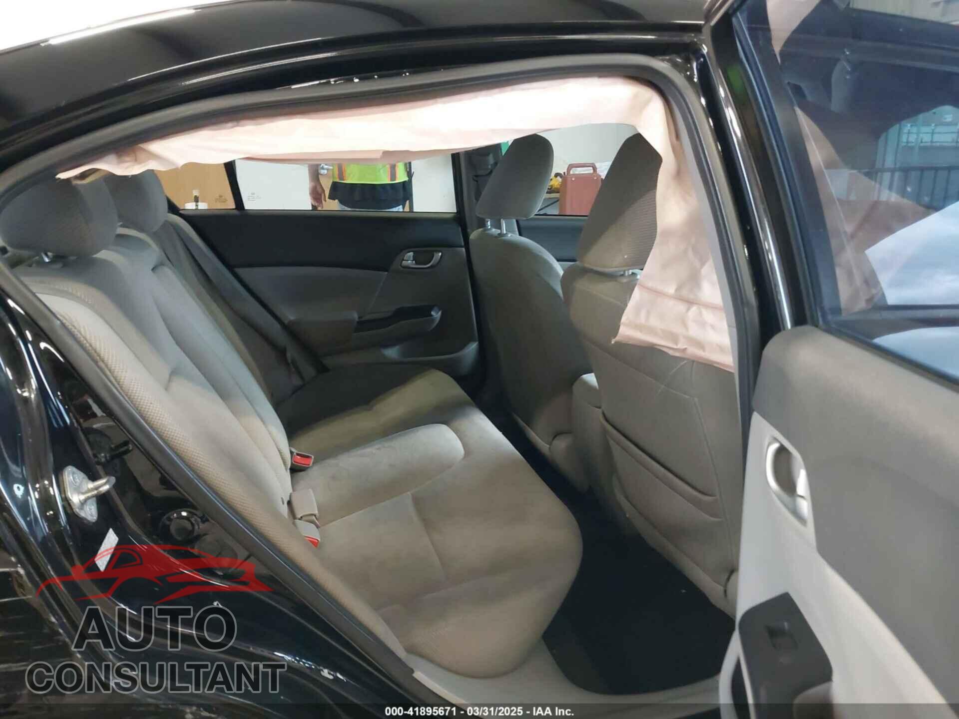 HONDA CIVIC 2012 - 2HGFB2F86CH300611