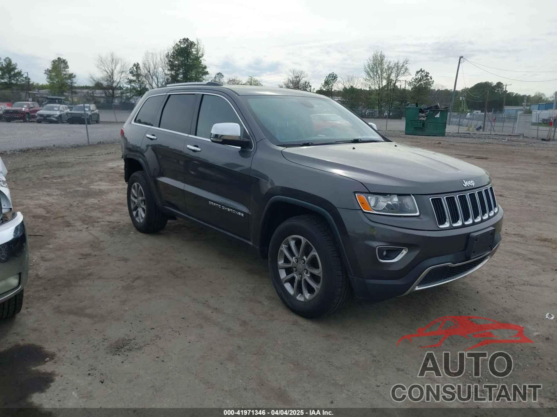 JEEP GRAND CHEROKEE 2015 - 1C4RJFBG6FC919882