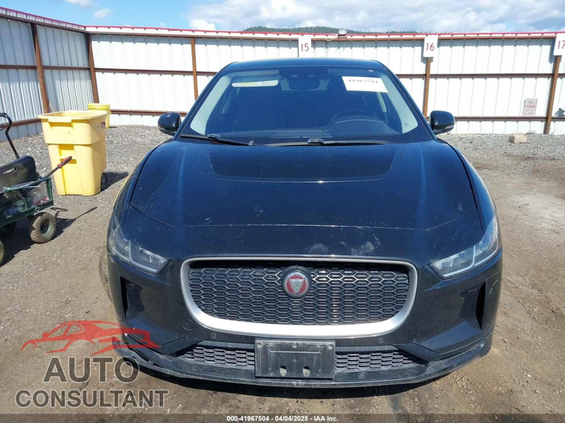 JAGUAR I-PACE 2019 - SADHB2S17K1F66451