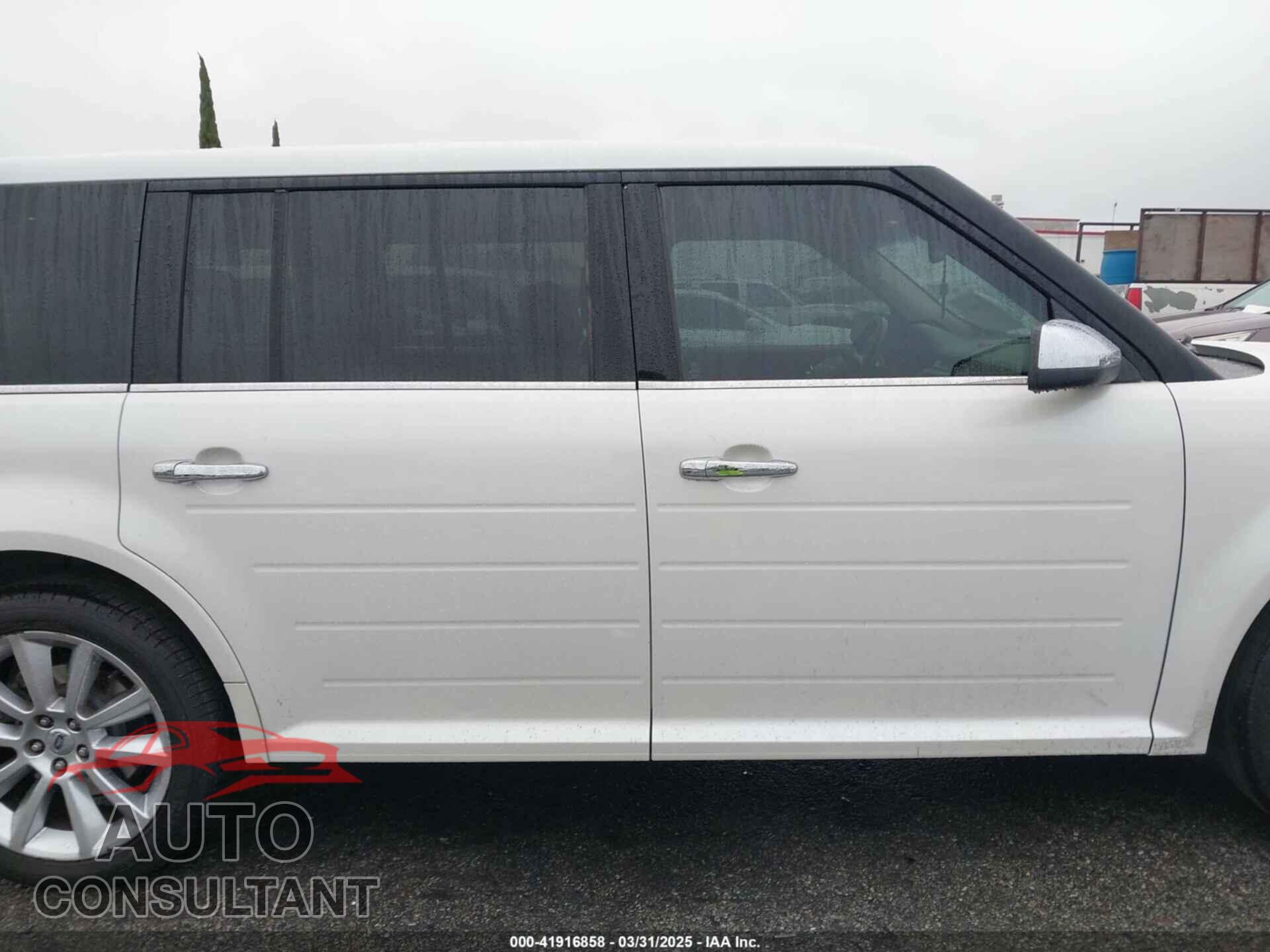 FORD FLEX 2011 - 2FMGK5DC2BBD09217