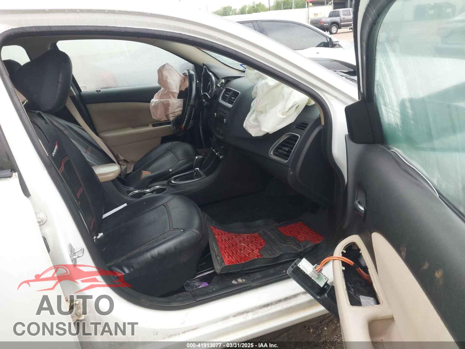 DODGE AVENGER 2012 - 1C3CDZAG7CN245195