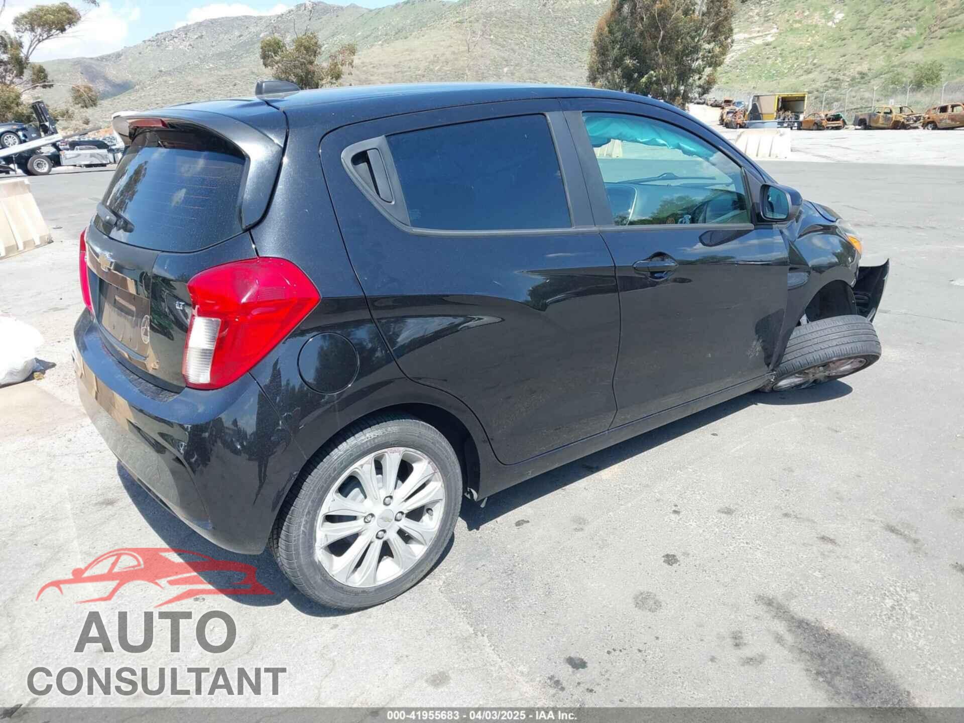 CHEVROLET SPARK 2017 - KL8CD6SA2HC839872