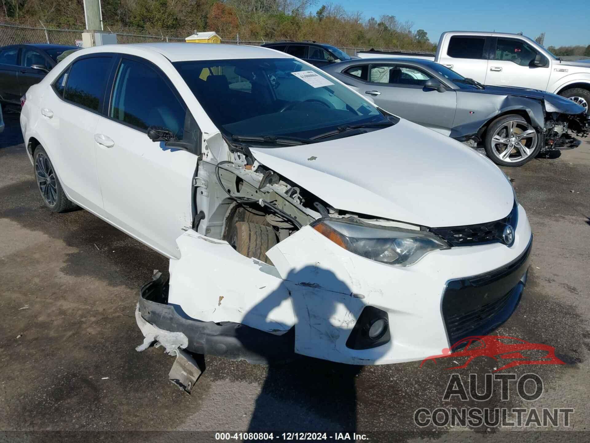 TOYOTA COROLLA 2016 - 5YFBURHE0GP495902