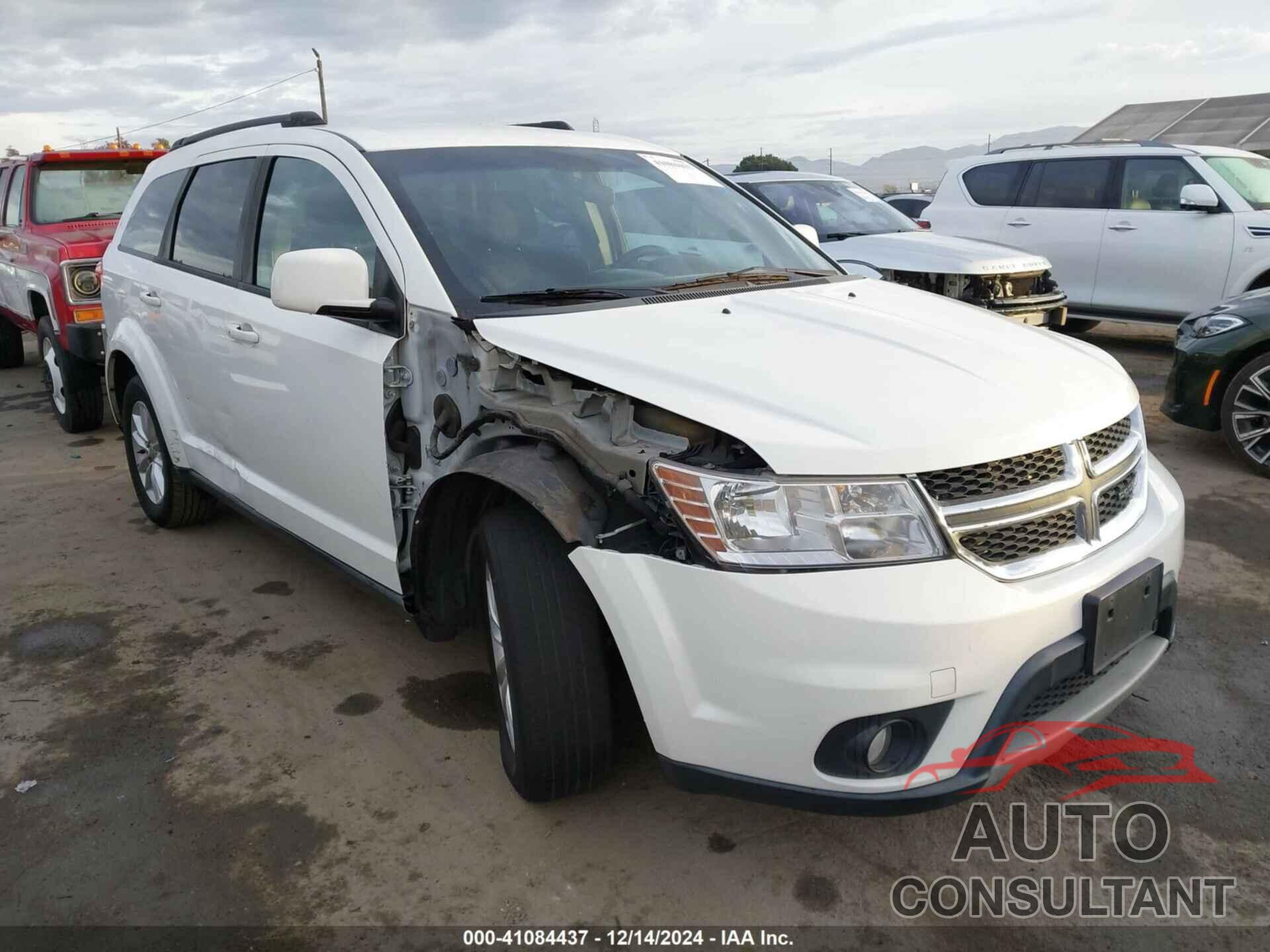 DODGE JOURNEY 2016 - 3C4PDCBG5GT137544
