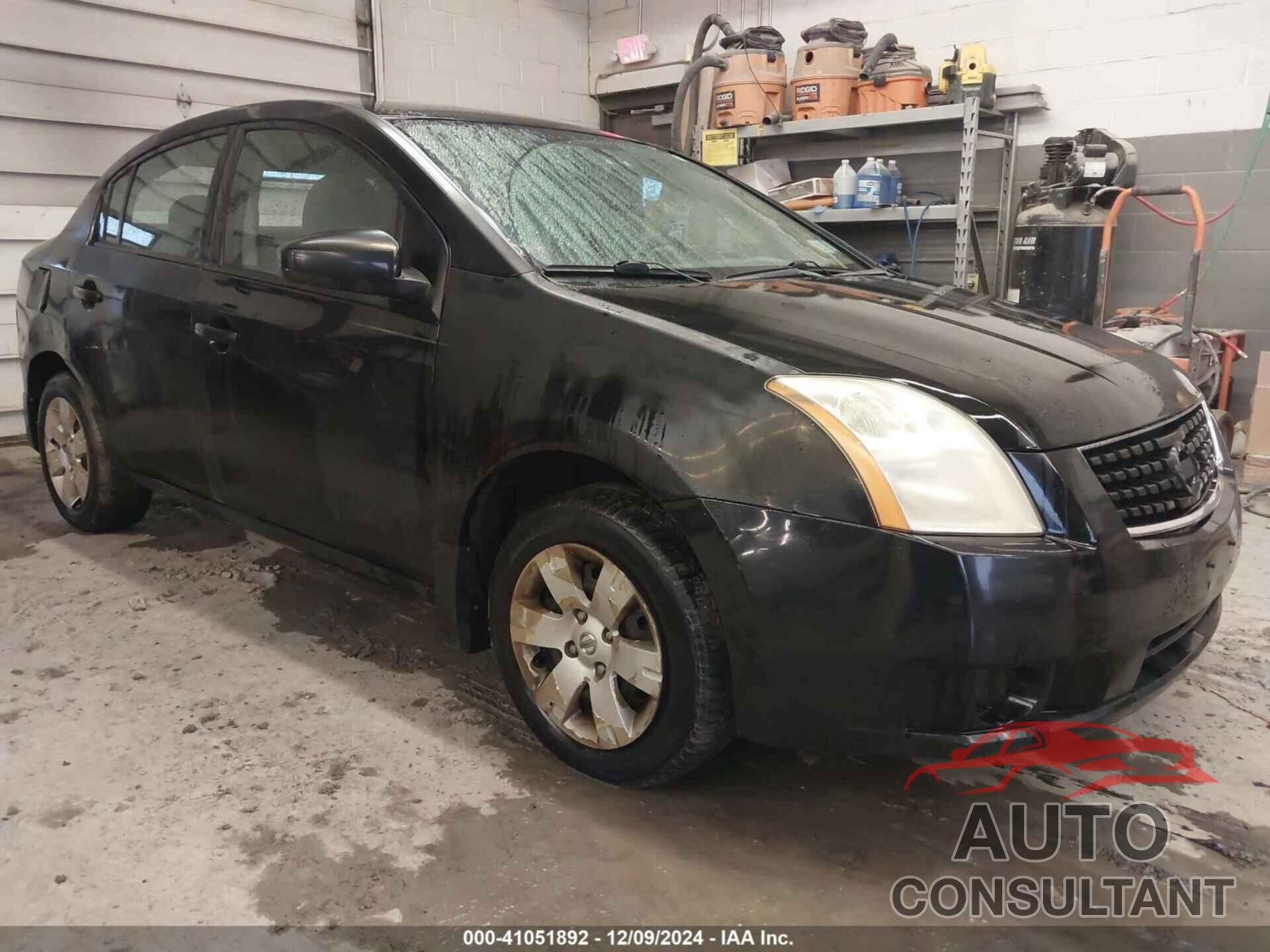 NISSAN SENTRA 2009 - 3N1AB61E19L637526