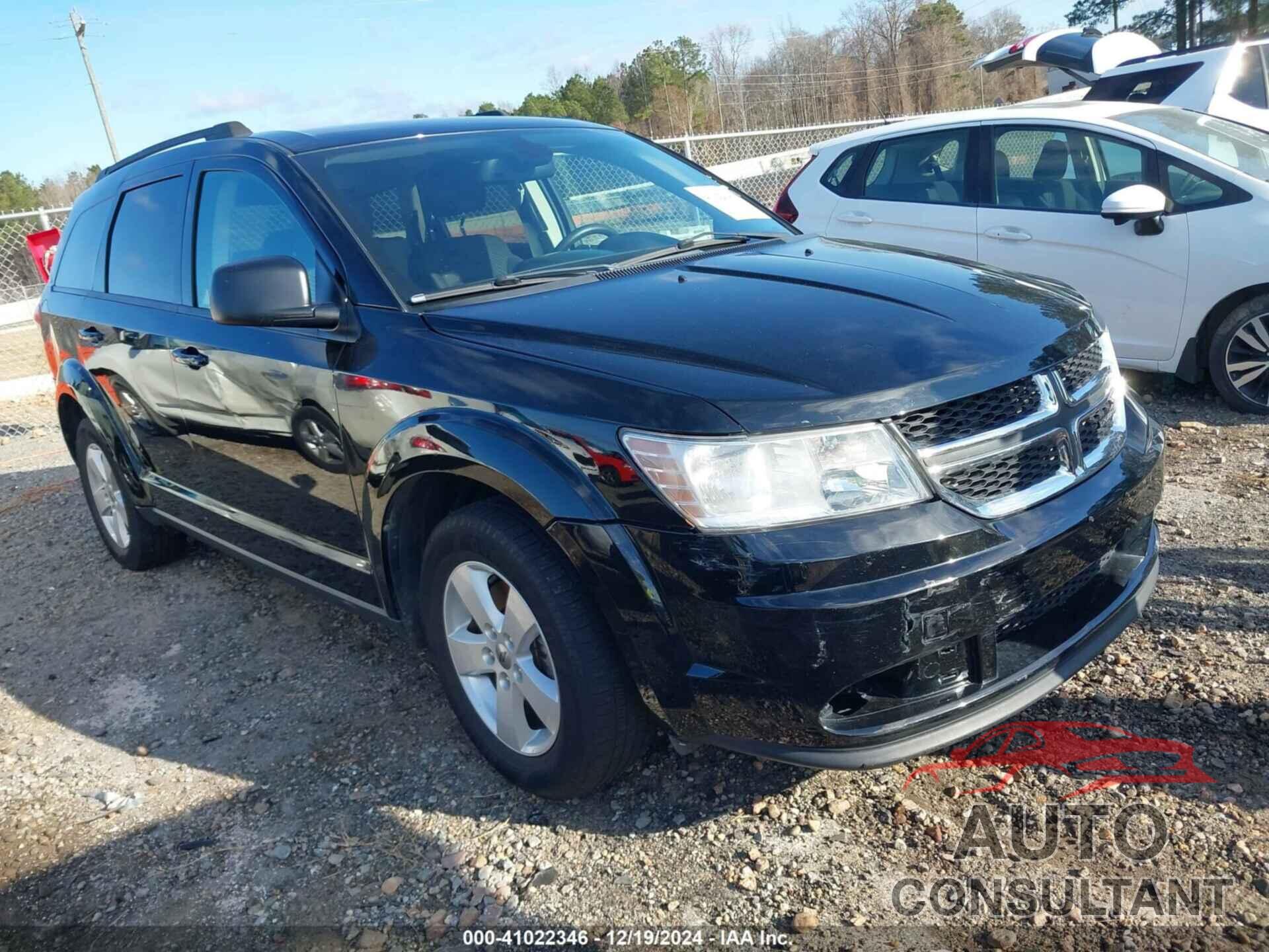 DODGE JOURNEY 2018 - 3C4PDDAG8JT390596