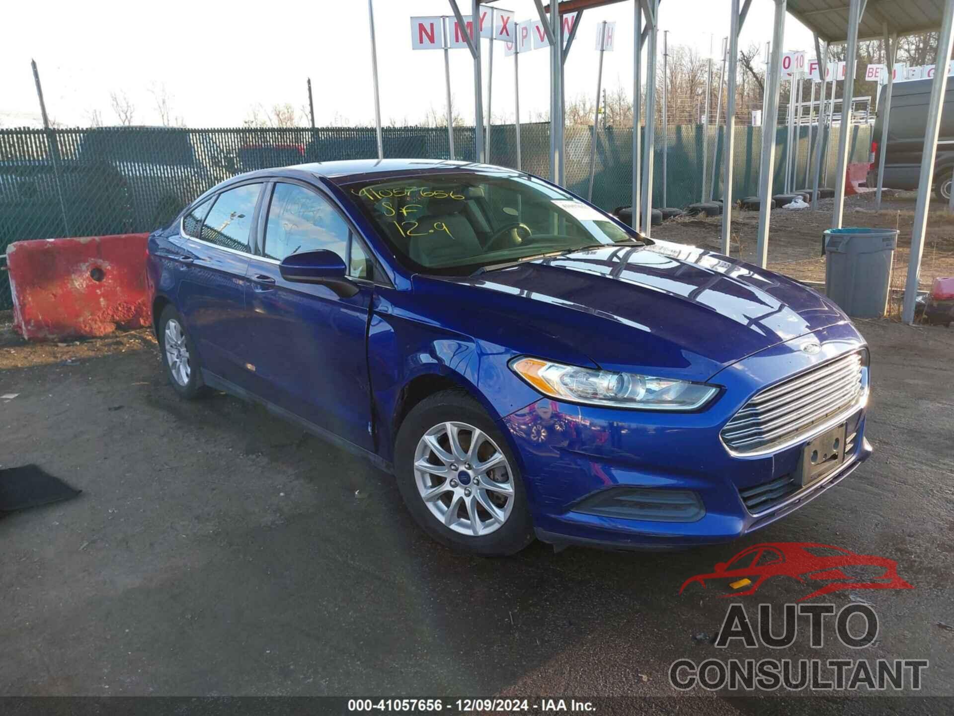 FORD FUSION 2016 - 3FA6P0G71GR333381