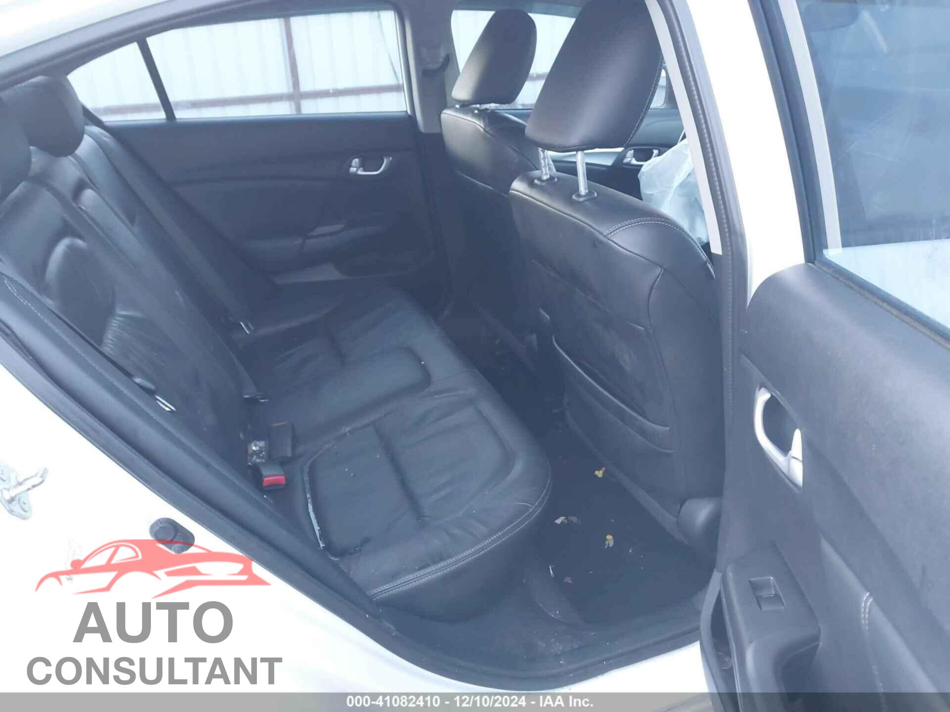 HONDA CIVIC 2013 - 19XFB2F93DE214516