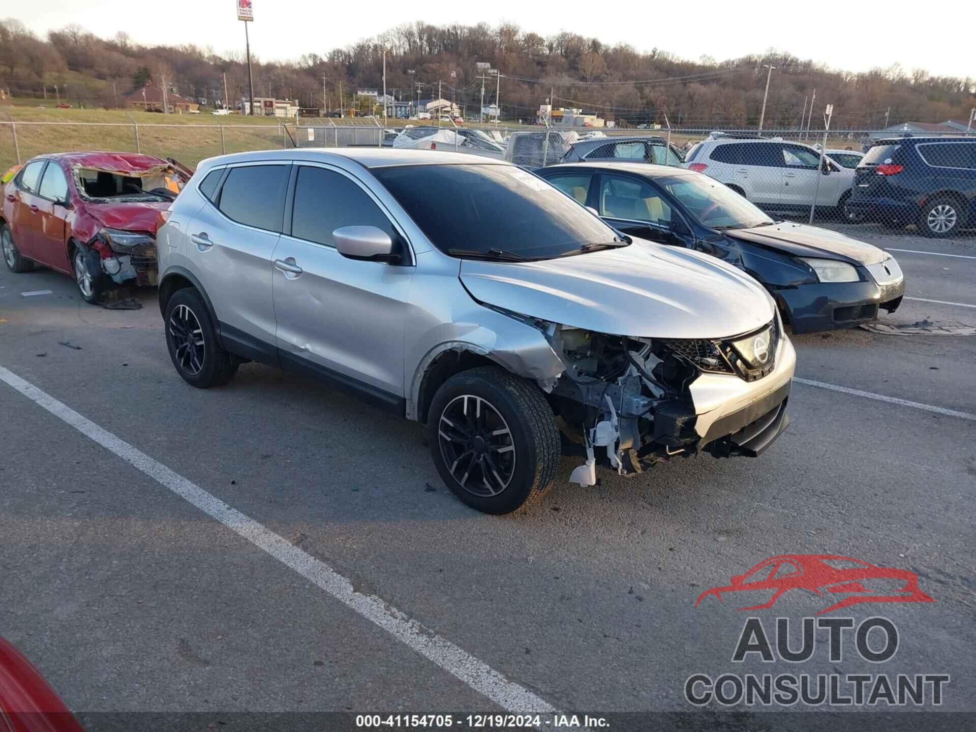 NISSAN ROGUE SPORT 2019 - JN1BJ1CR0KW623966