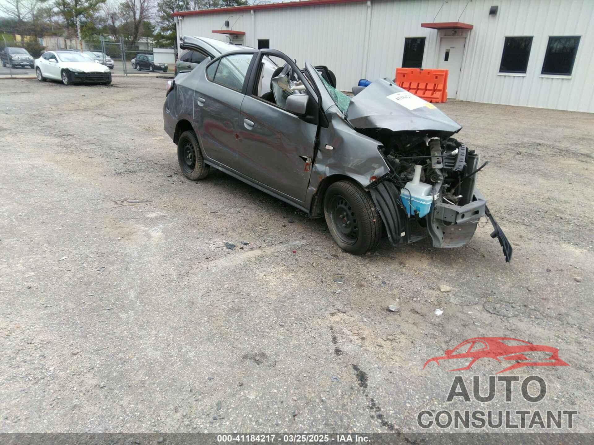 MITSUBISHI MIRAGE G4 2022 - ML32FUFJ1NHF06157