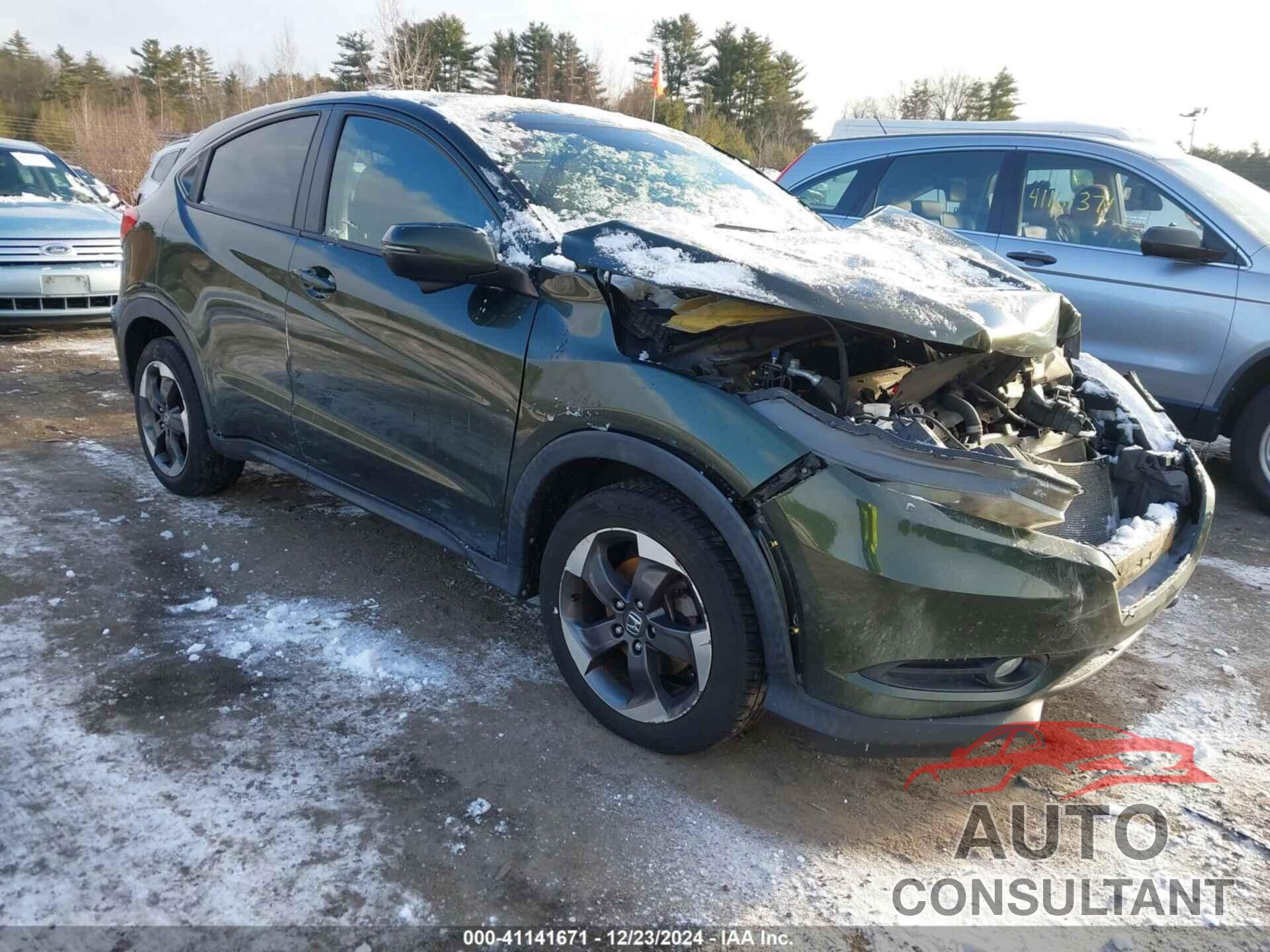 HONDA HR-V 2018 - 3CZRU6H53JM706631