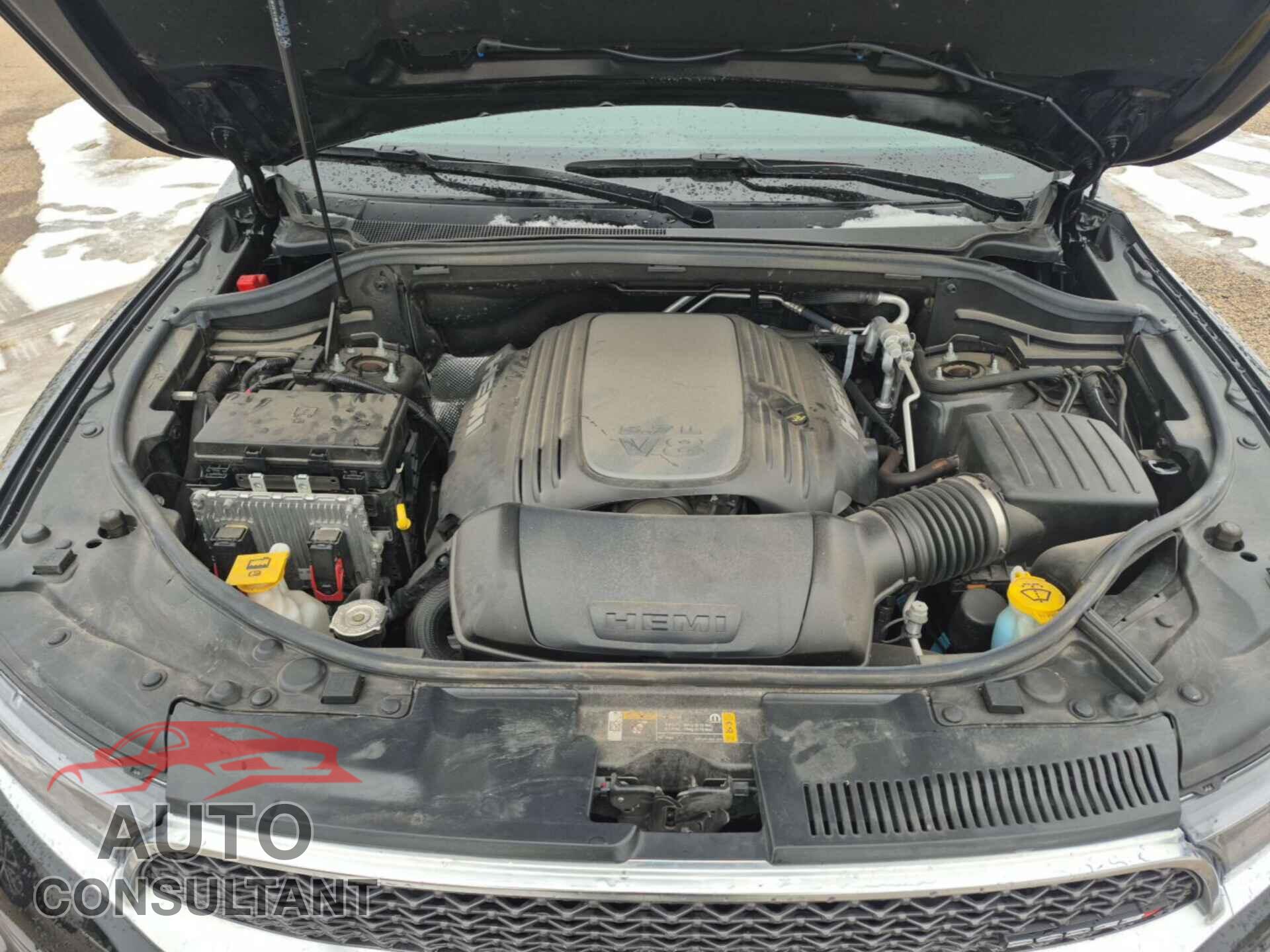 DODGE DURANGO 2021 - 1C4SDJETXMC762570