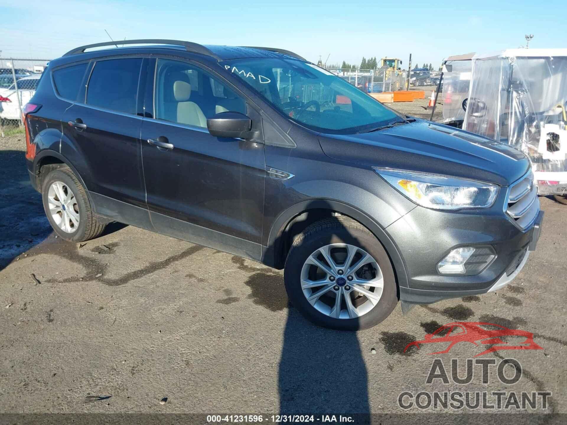 FORD ESCAPE 2018 - 1FMCU0GD1JUD07984