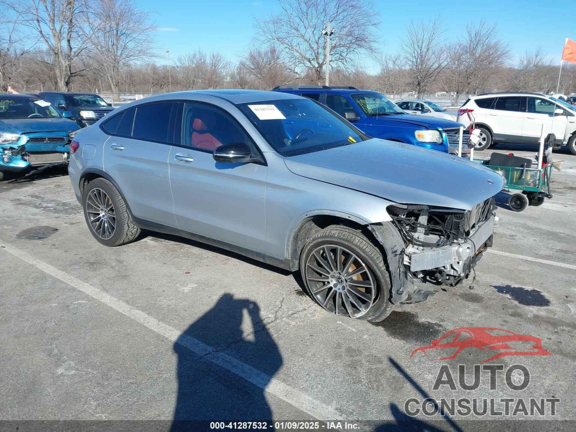 MERCEDES-BENZ GLC 300 2021 - W1N0J8EB6MF902086