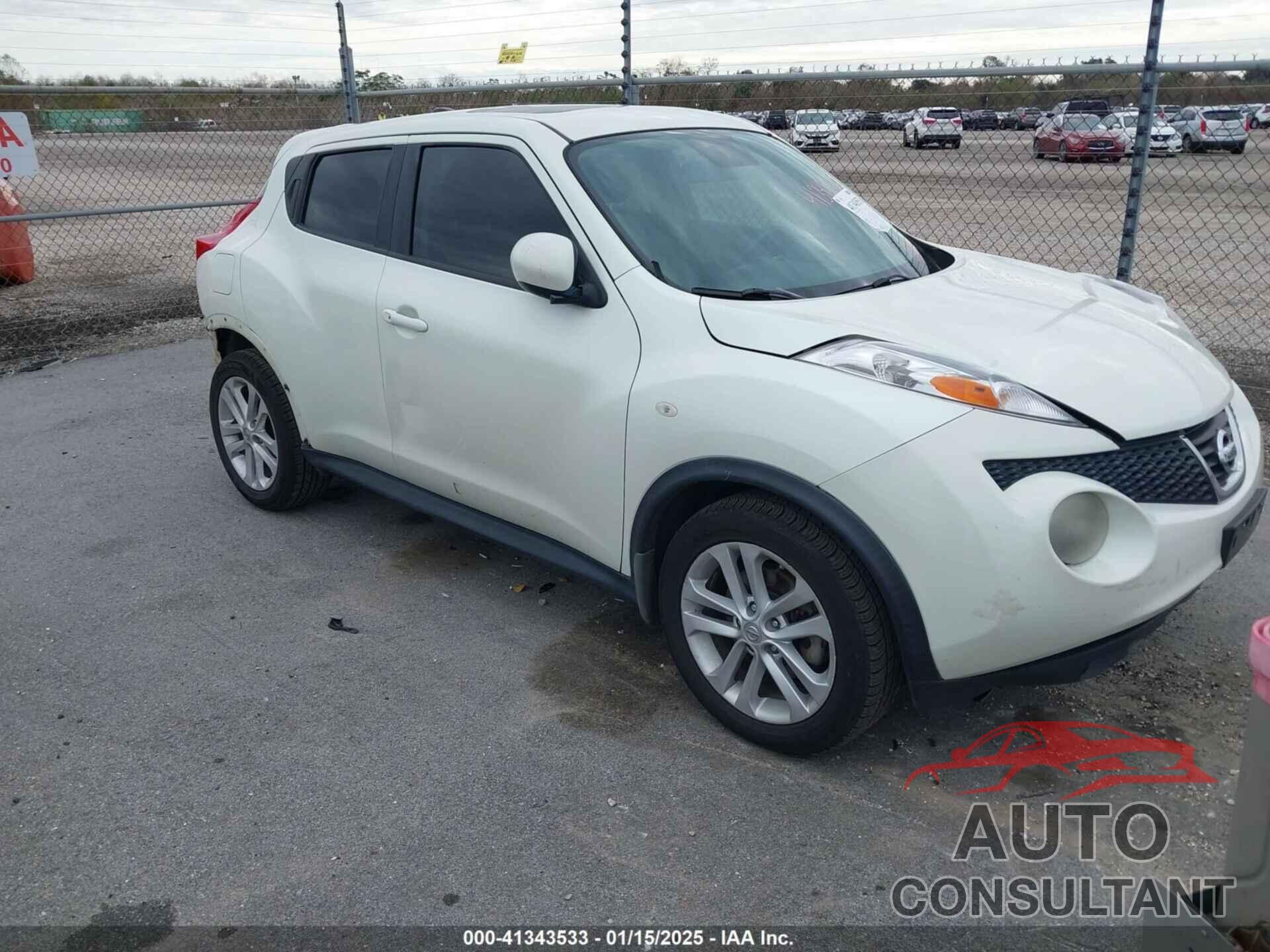 NISSAN JUKE 2012 - JN8AF5MR8CT103019