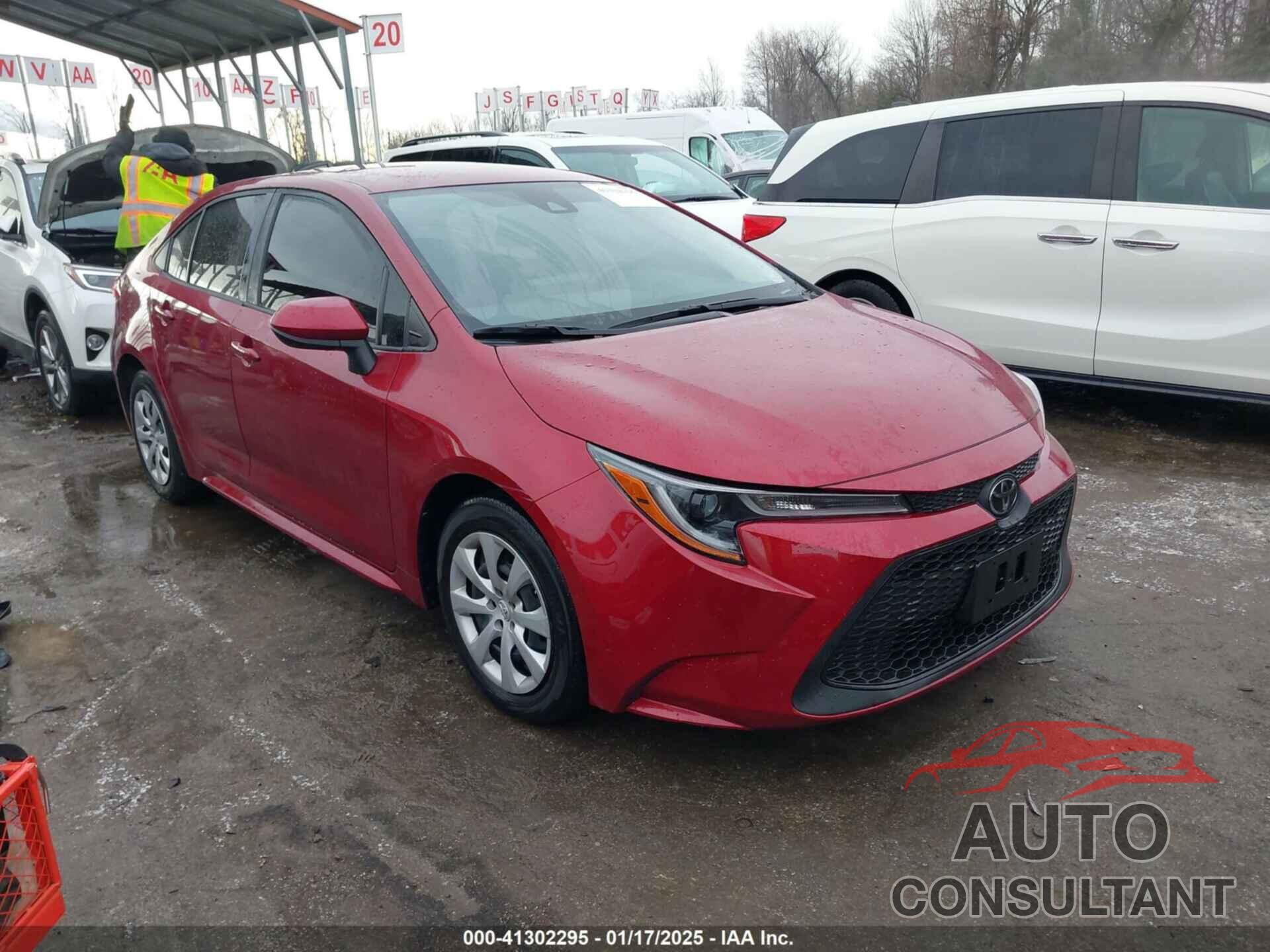 TOYOTA COROLLA 2022 - JTDEPMAEXNJ222730