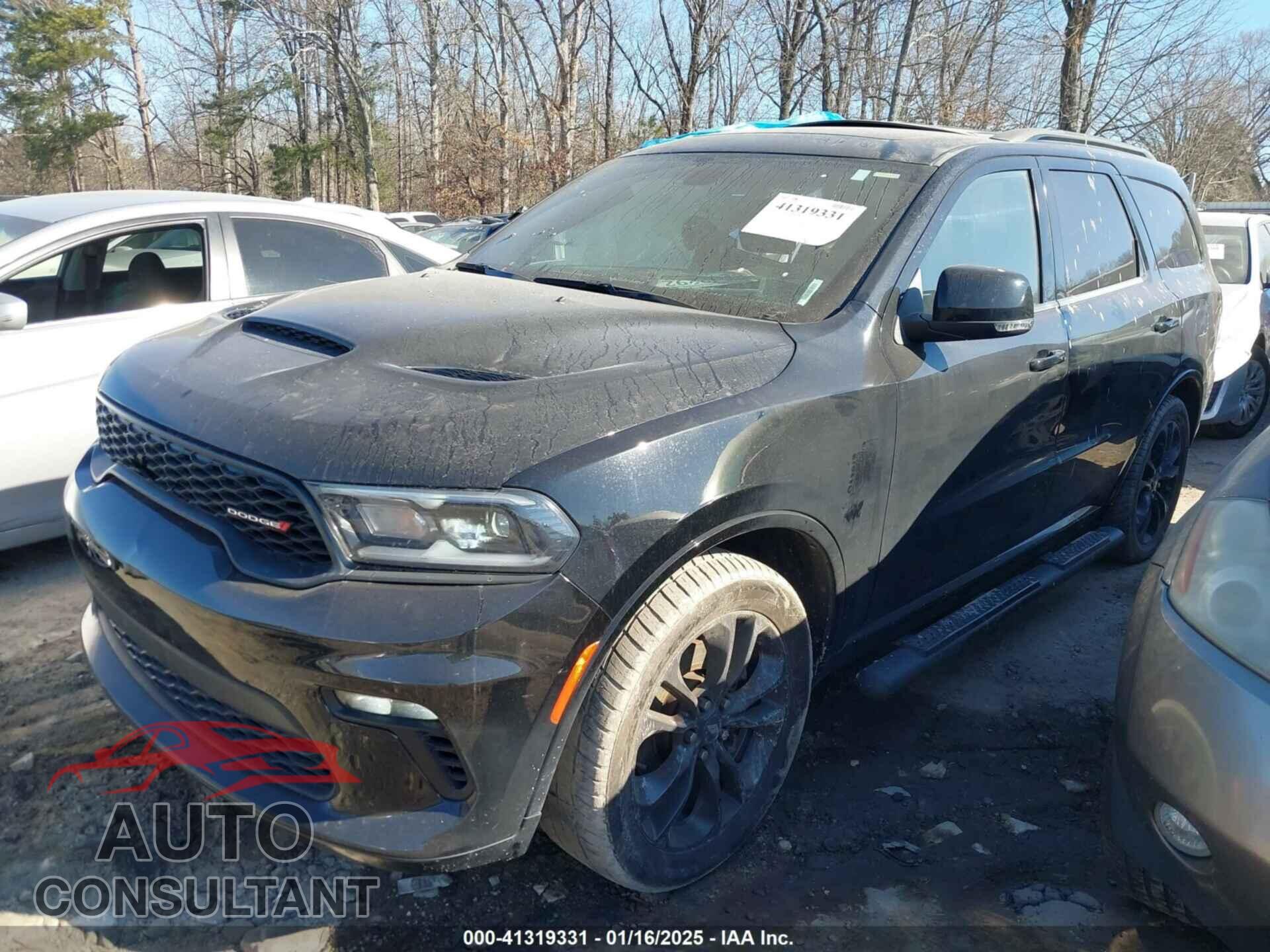 DODGE DURANGO 2021 - 1C4RDHDG3MC762292