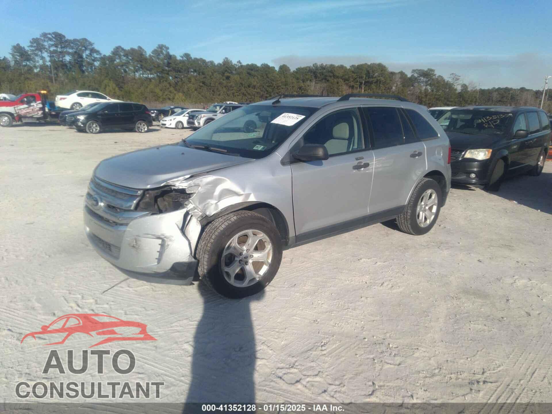FORD EDGE 2014 - 2FMDK4GC6EBB40560