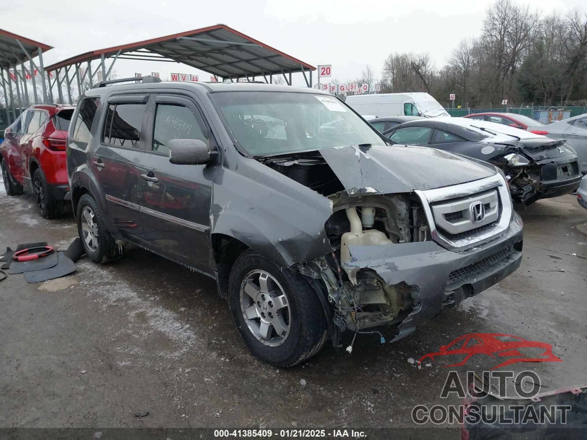 HONDA PILOT 2011 - 5FNYF4H91BB051765