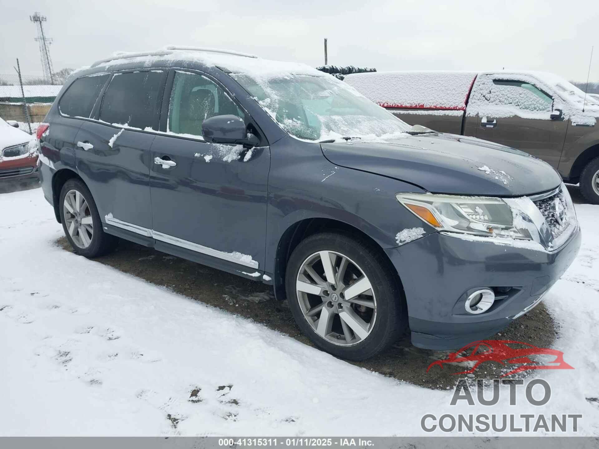 NISSAN PATHFINDER 2013 - 5N1AR2MM9DC671069