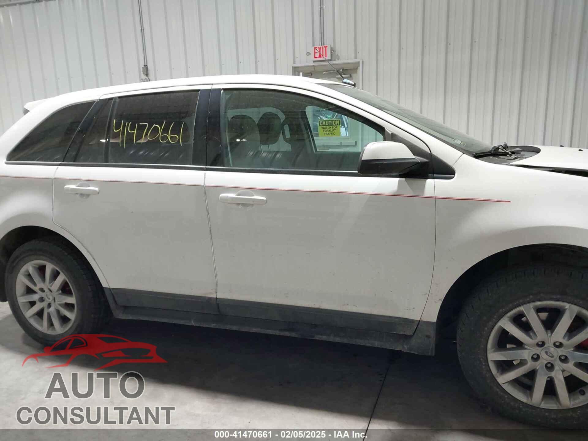 FORD EDGE 2013 - 2FMDK3J90DBA64212