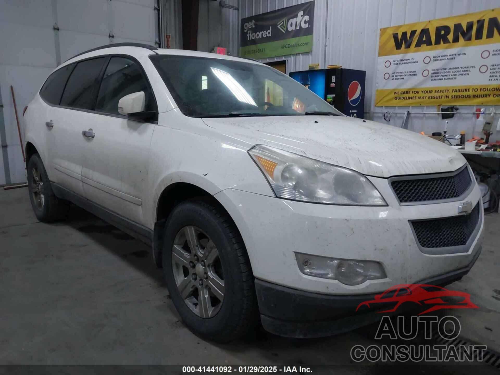 CHEVROLET TRAVERSE 2010 - 1GNLVGED9AJ246924