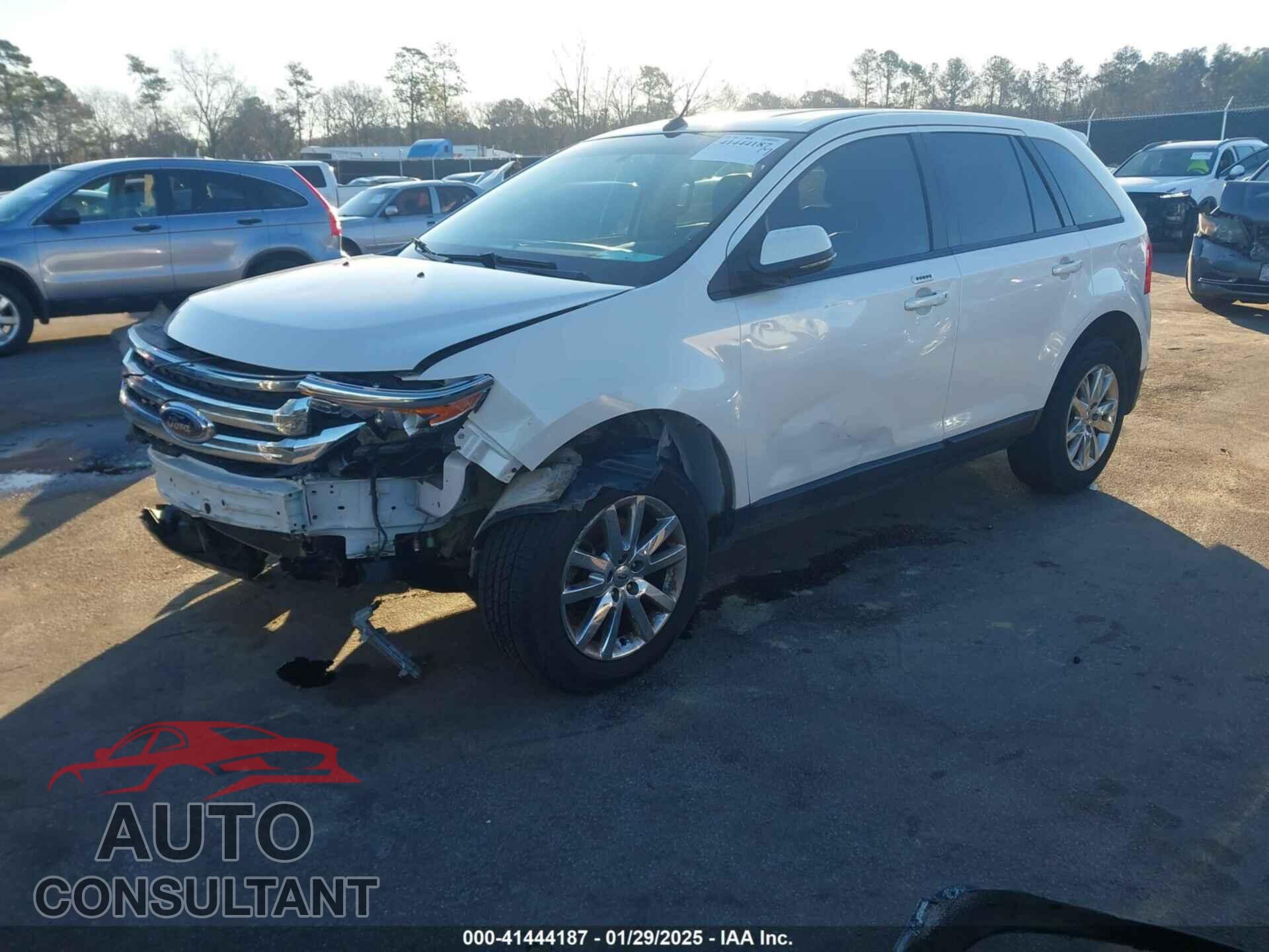 FORD EDGE 2014 - 2FMDK3JC7EBA14324