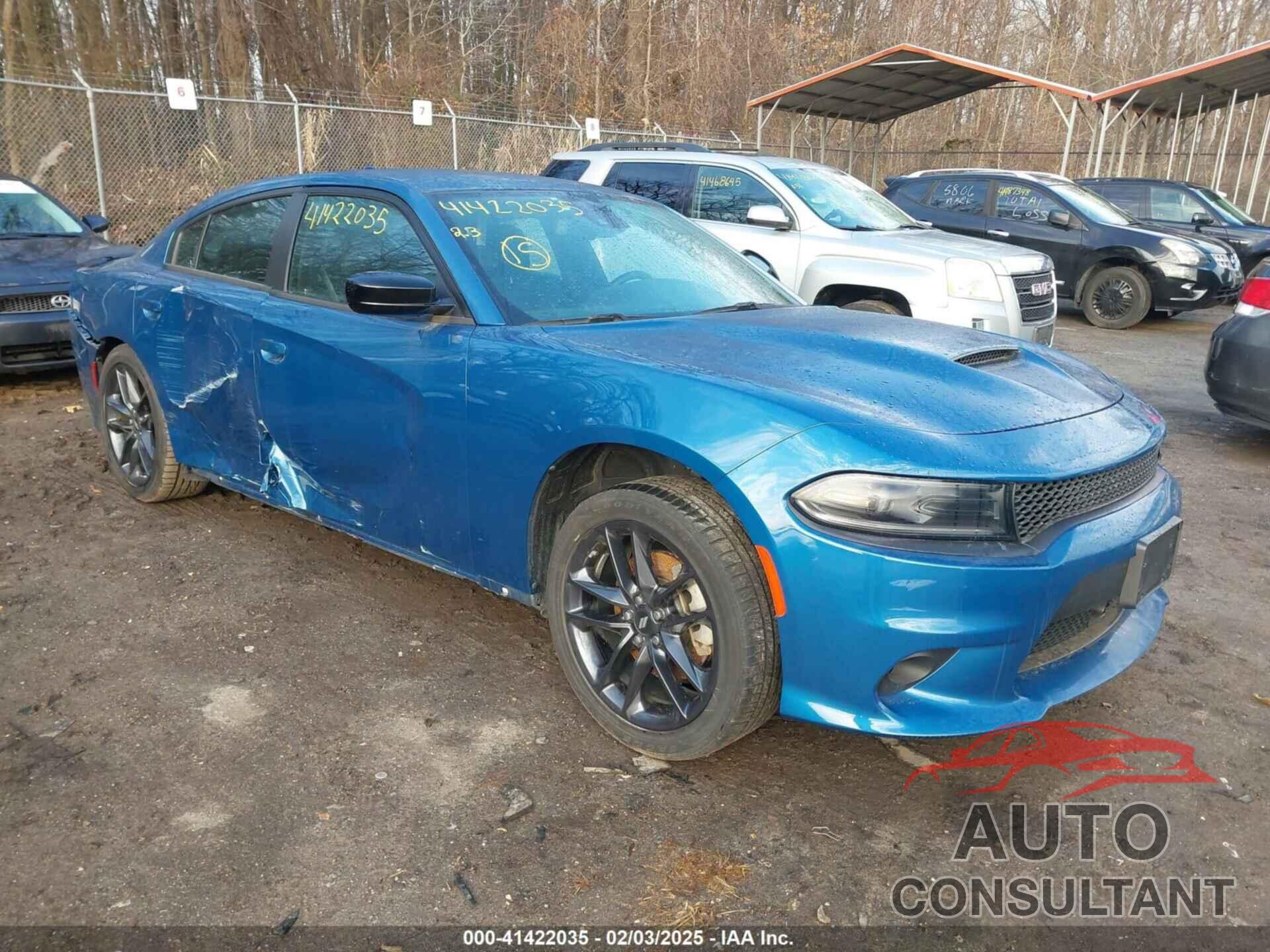 DODGE CHARGER 2022 - 2C3CDXMG7NH163530