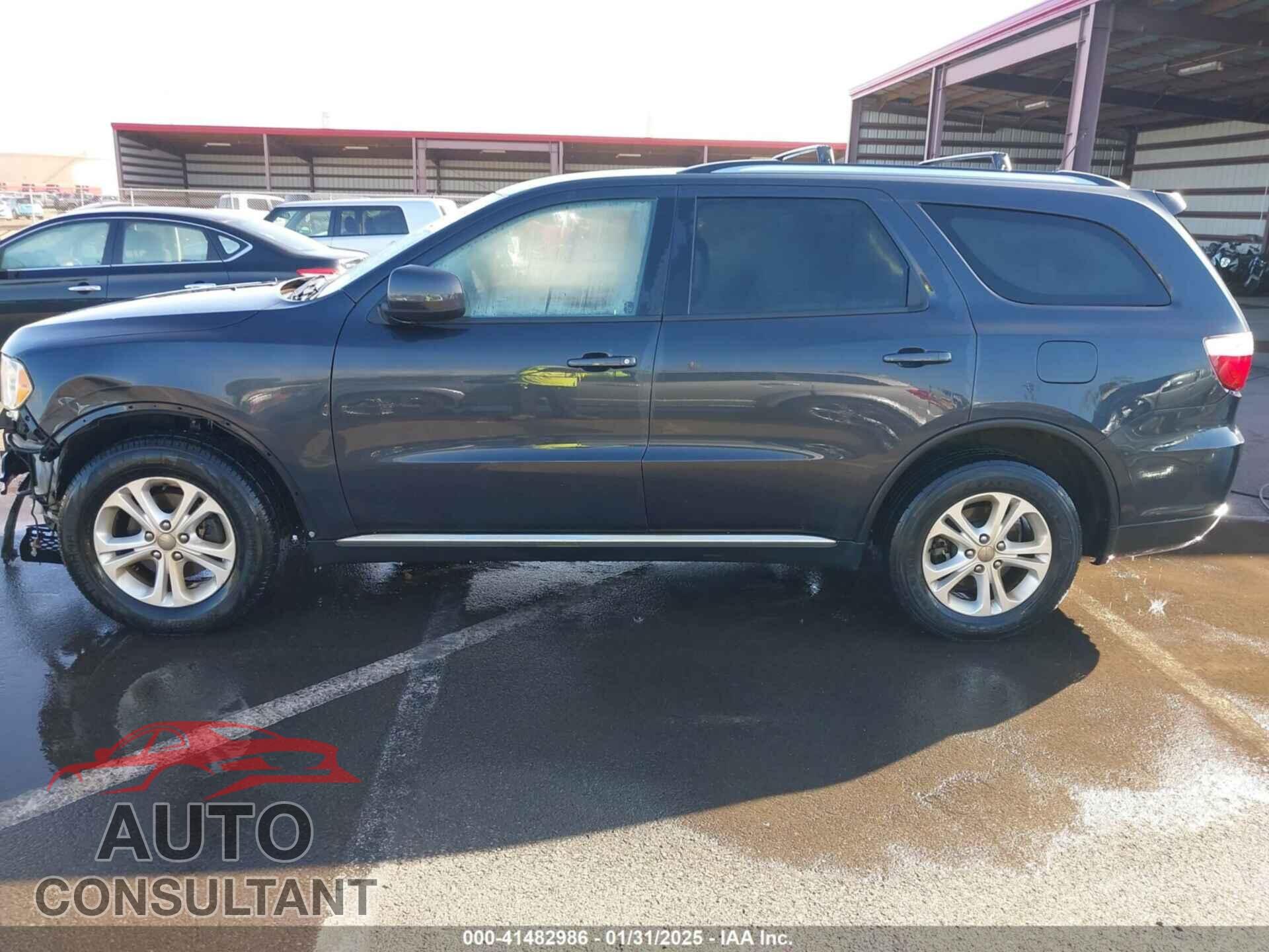DODGE DURANGO 2013 - 1C4RDHAGXDC693265