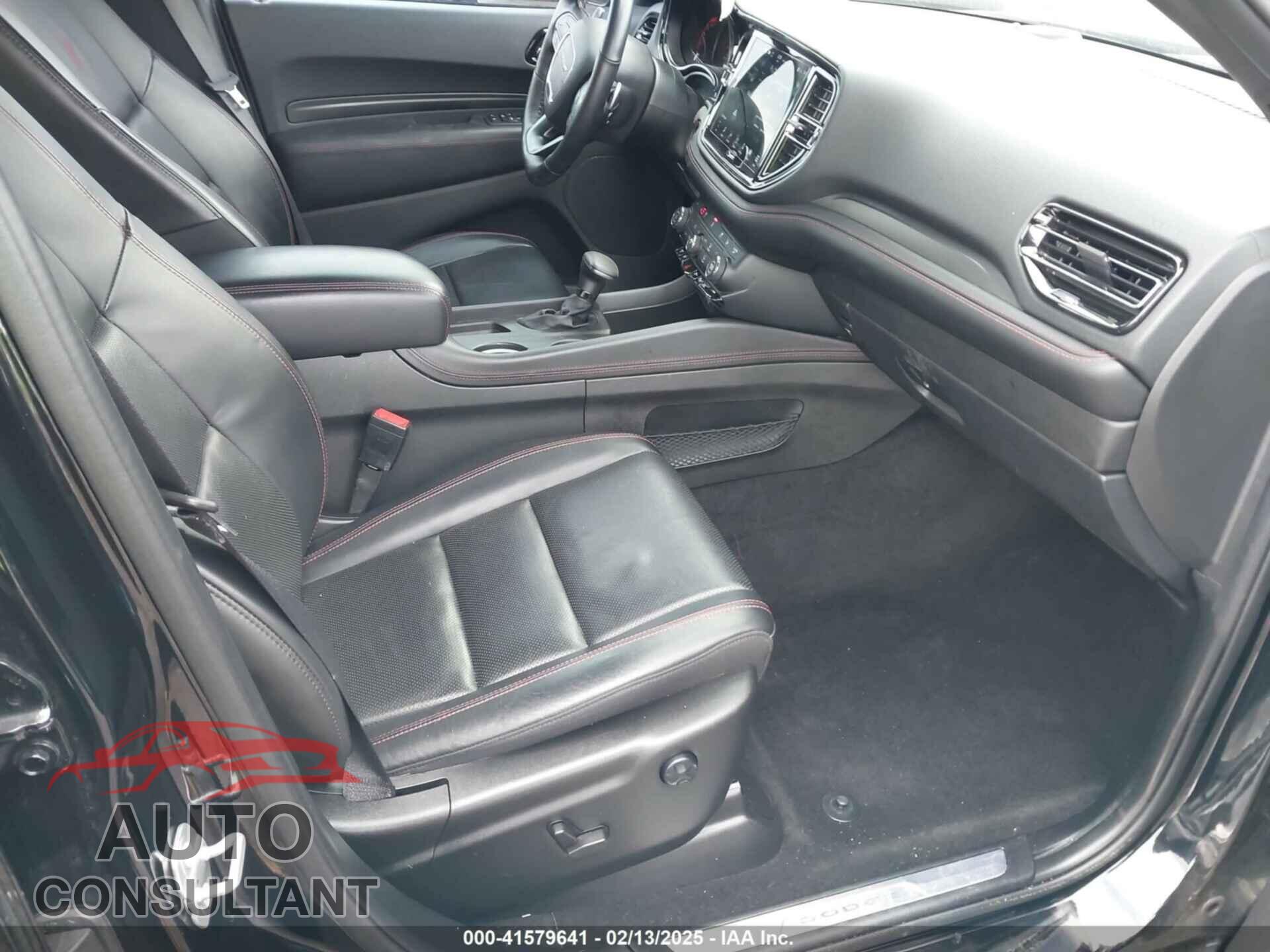 DODGE DURANGO 2021 - 1C4SDJCT2MC837619
