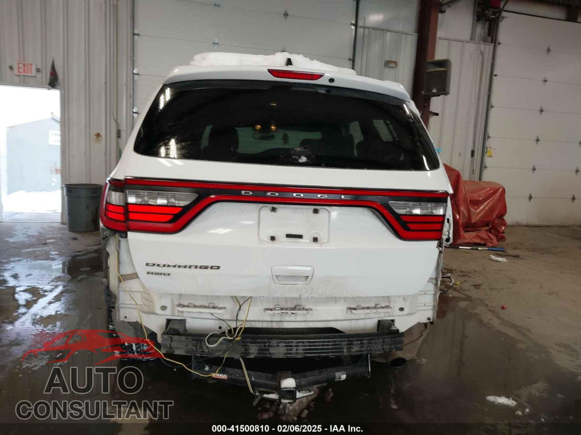 DODGE DURANGO 2017 - 1C4RDJAG8HC681189