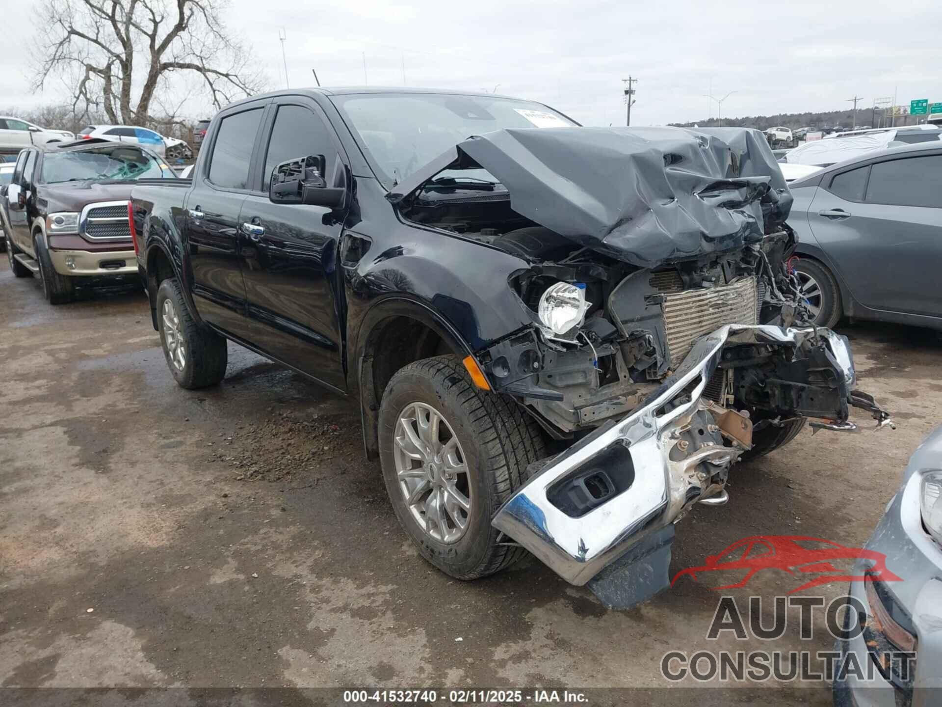 FORD RANGER 2021 - 1FTER4FHXMLD23153