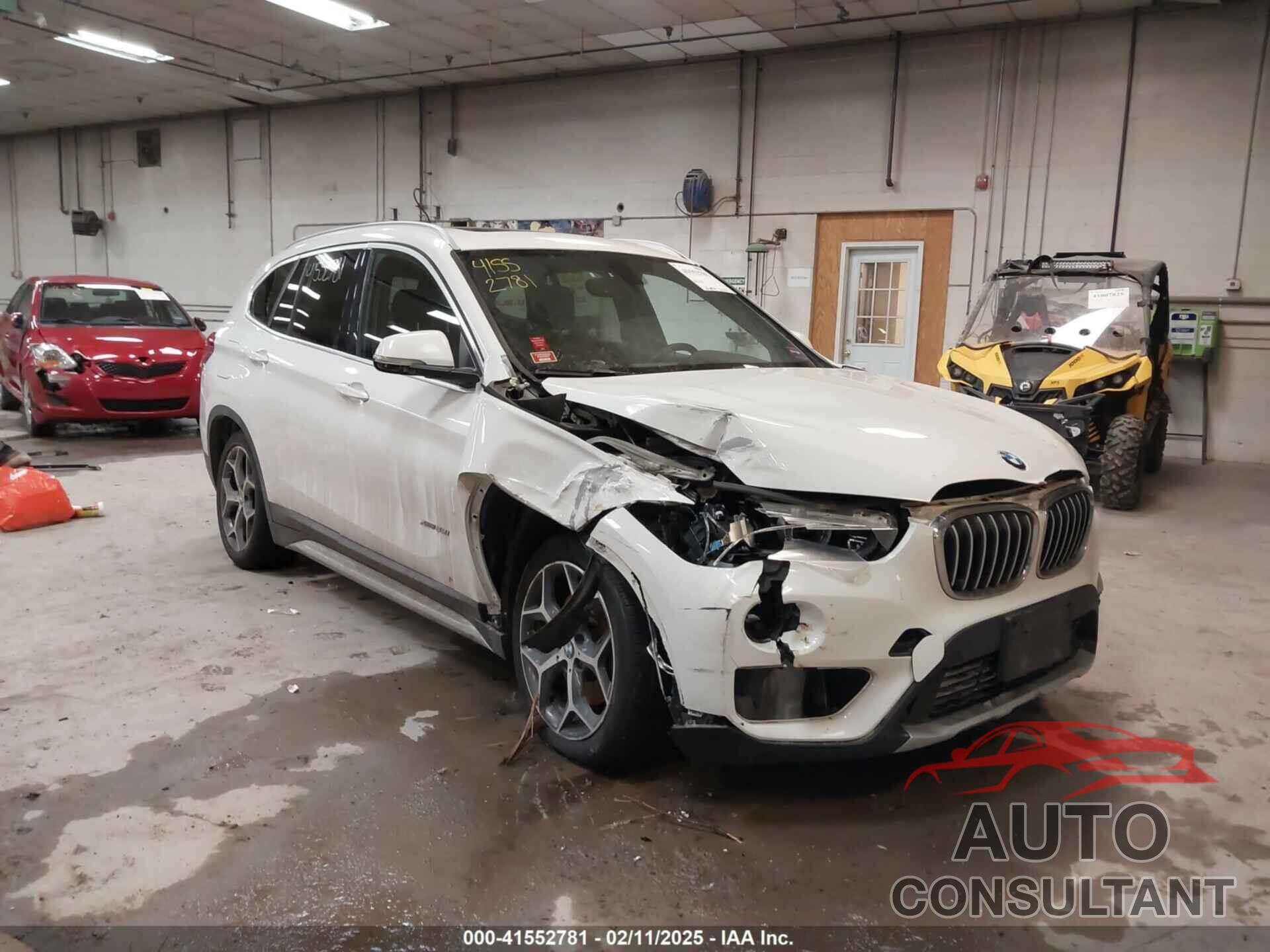 BMW X1 2016 - WBXHT3C30G5E52065