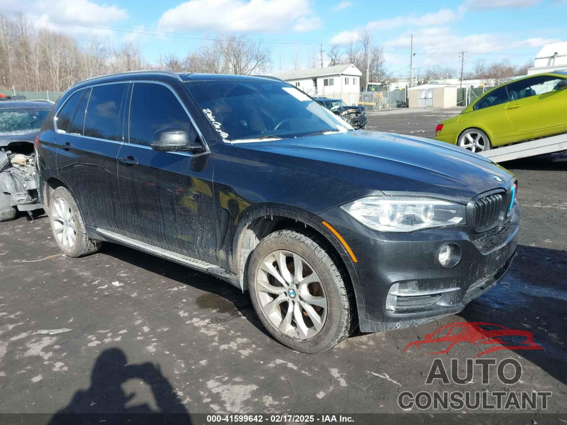 BMW X5 2015 - 5UXKR0C55F0P17510