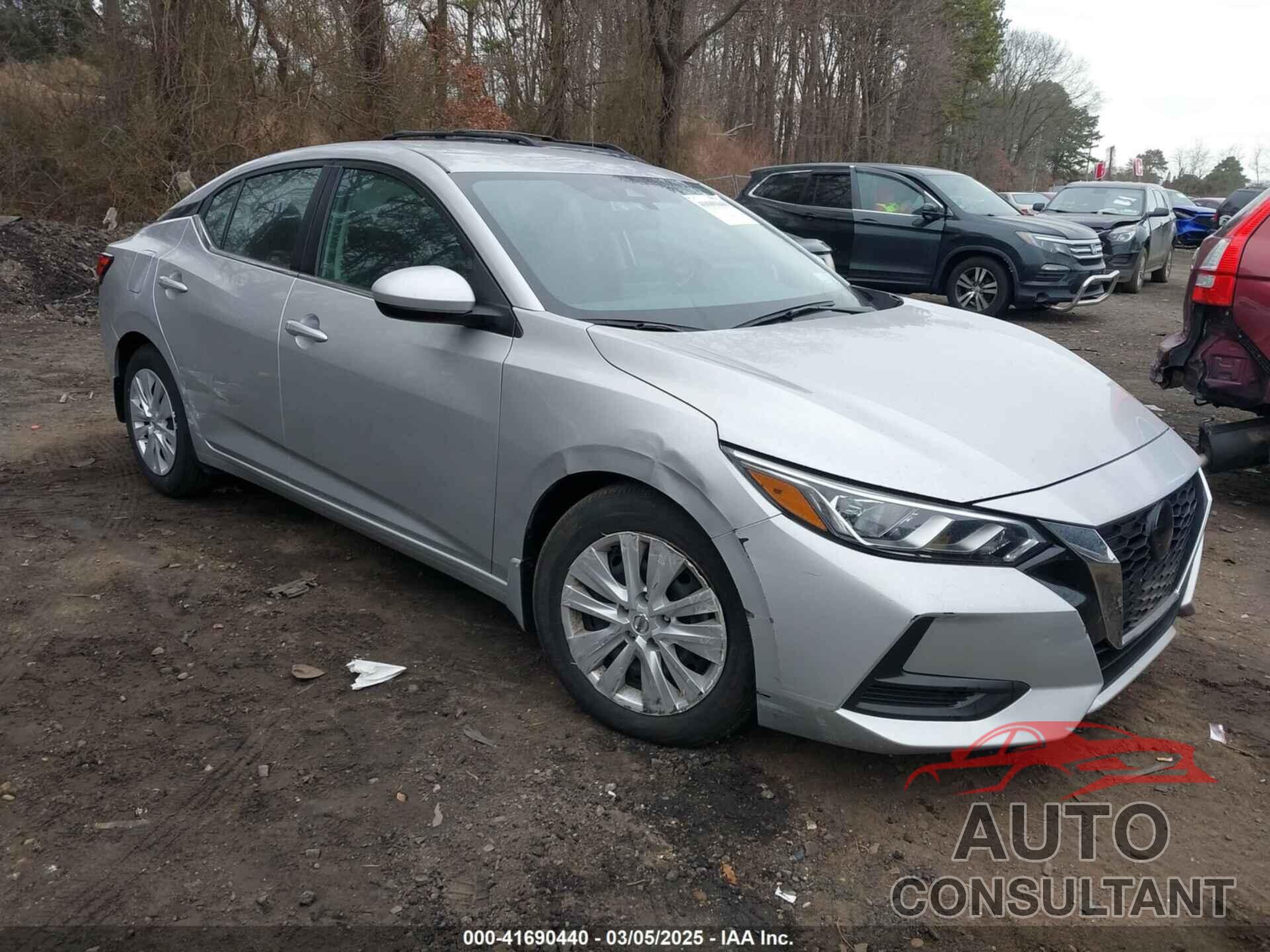 NISSAN SENTRA 2022 - 3N1AB8BV1NY228773